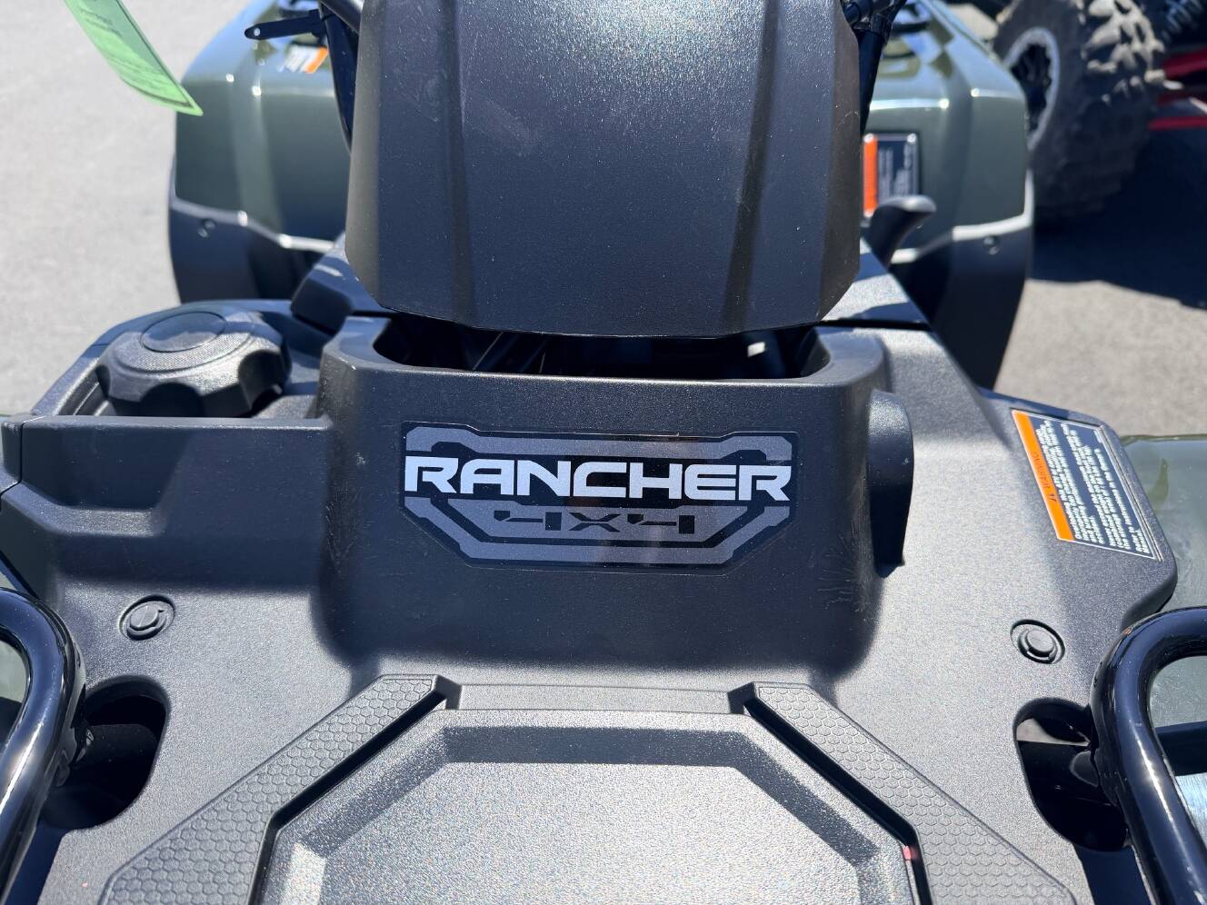 A photo of this 2027 Honda FourTrax Rancher 4x4
