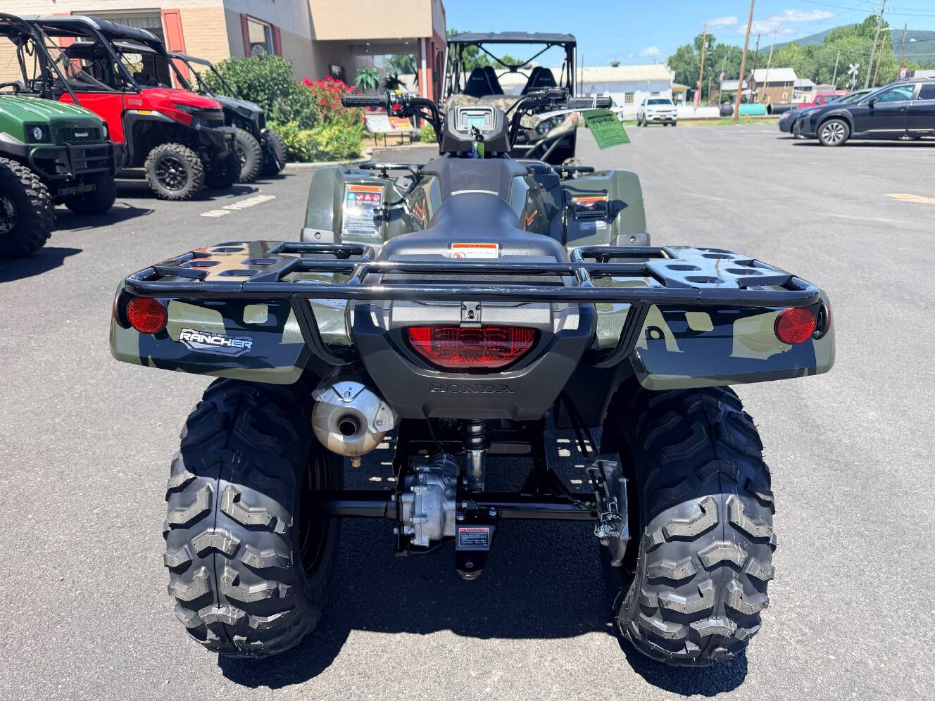A photo of this 2027 Honda FourTrax Rancher 4x4