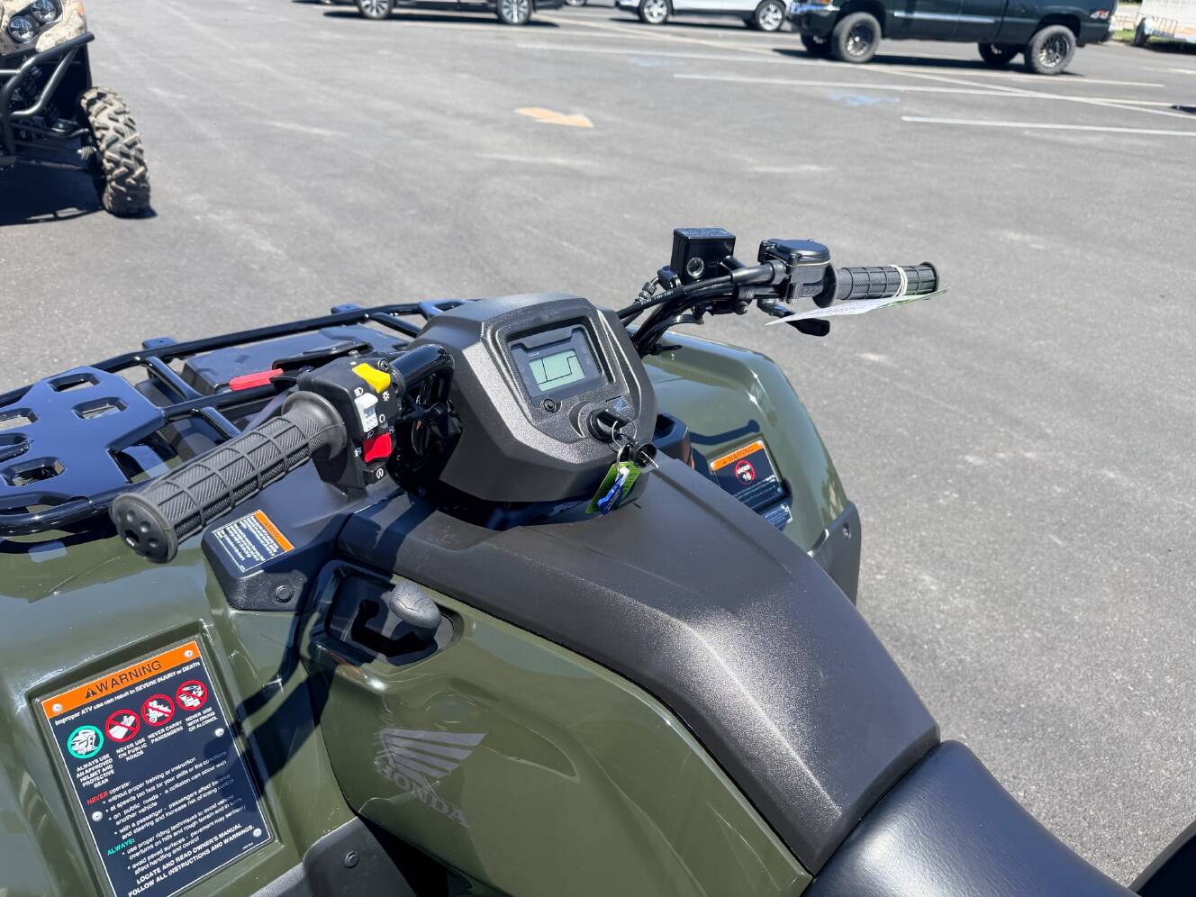 A photo of this 2027 Honda FourTrax Rancher 4x4
