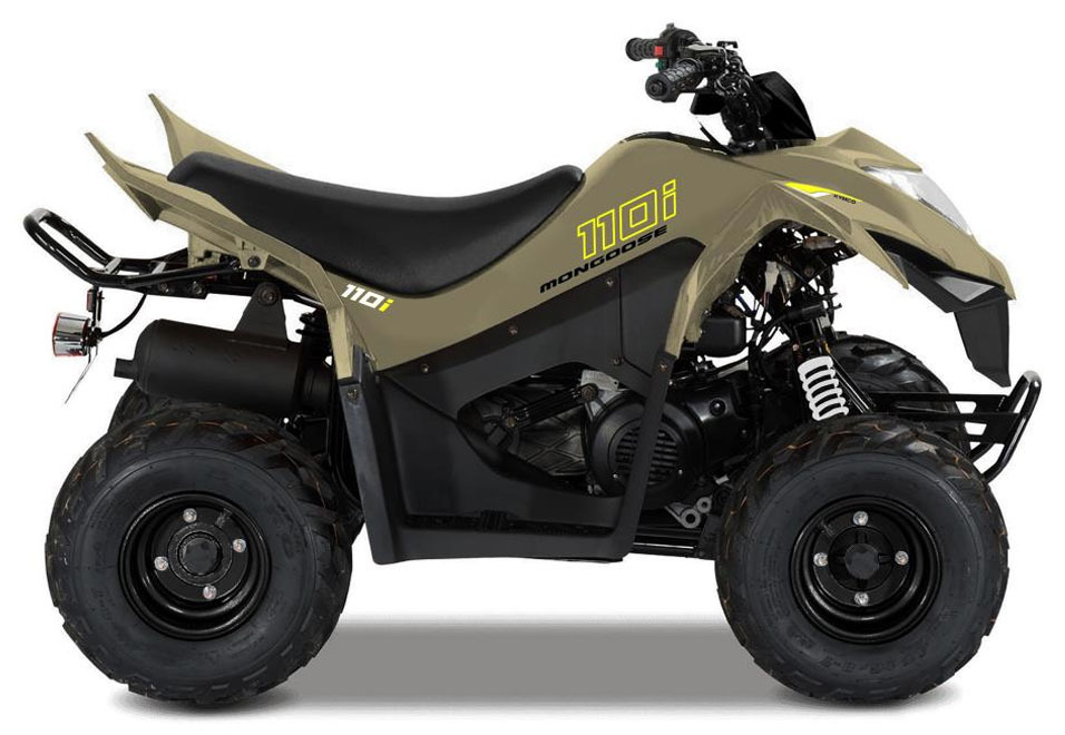 2026 Kymco Mongoose 110i in bear DE