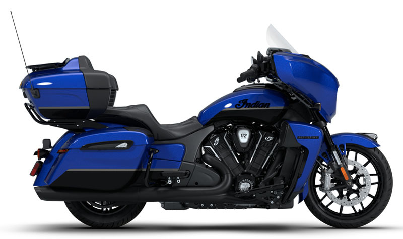 2026 Indian Motorcycle Roadmaster® PowerPlus Dark Horse® with 112 and PowerBa DARK HORSE in Racine, WI