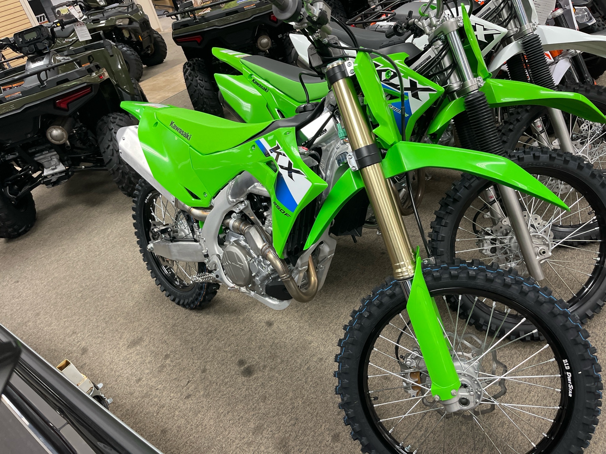 2027 Kawasaki KX™250F 250F in Berkeley Springs, WV