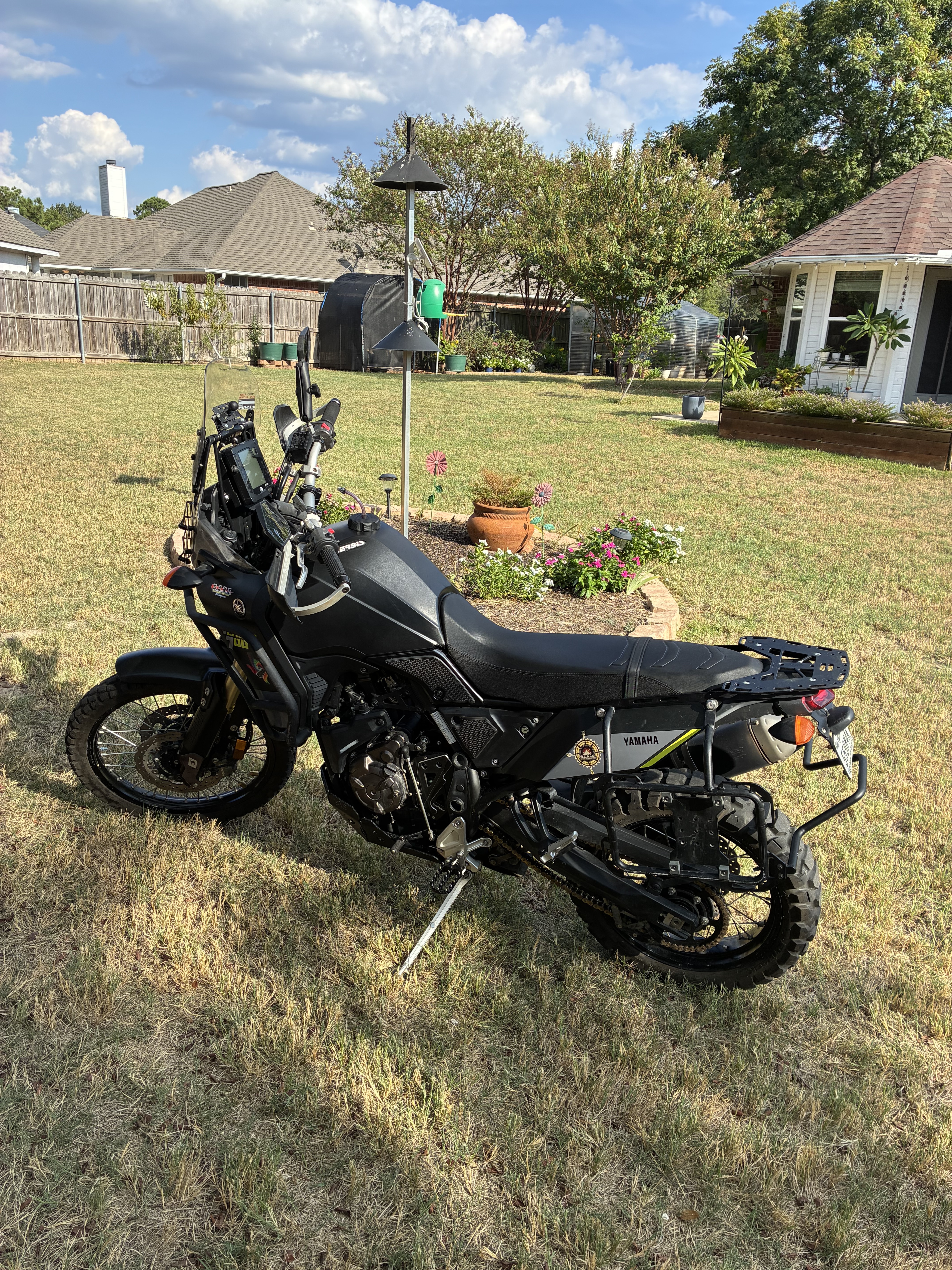 2021 Yamaha TENERE 700 Dual Sport motorcycle