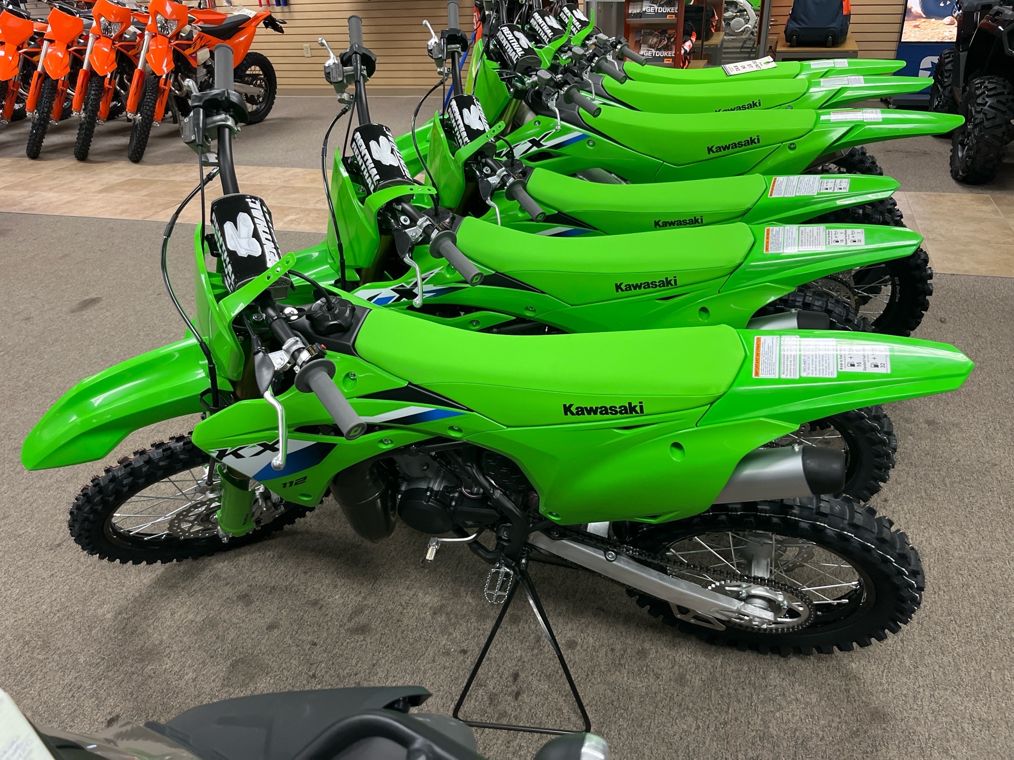 2027 Kawasaki KX™112 112 in Berkeley Springs, WV
