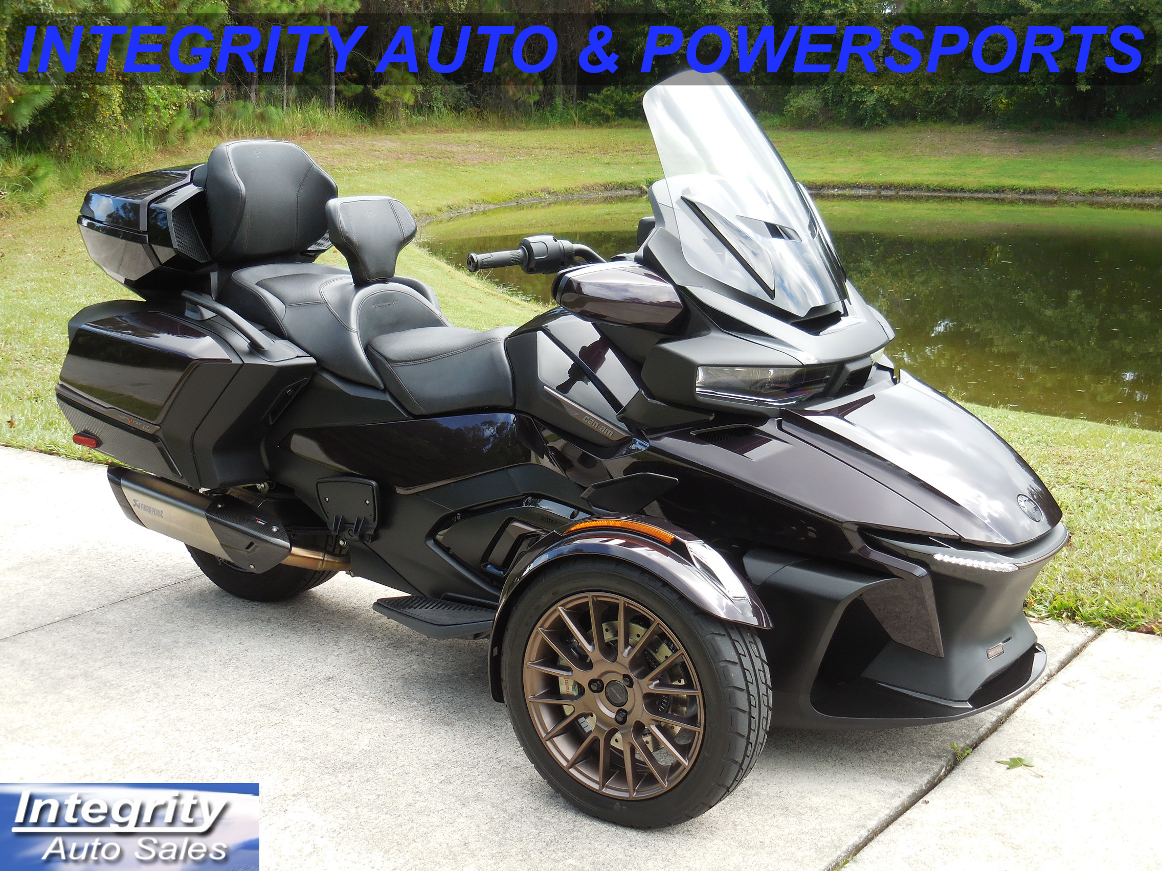 2025 Can-Am SPYDER RT SEA-TO-SKY RT SEA-TO-SKY in Port Orange, FL