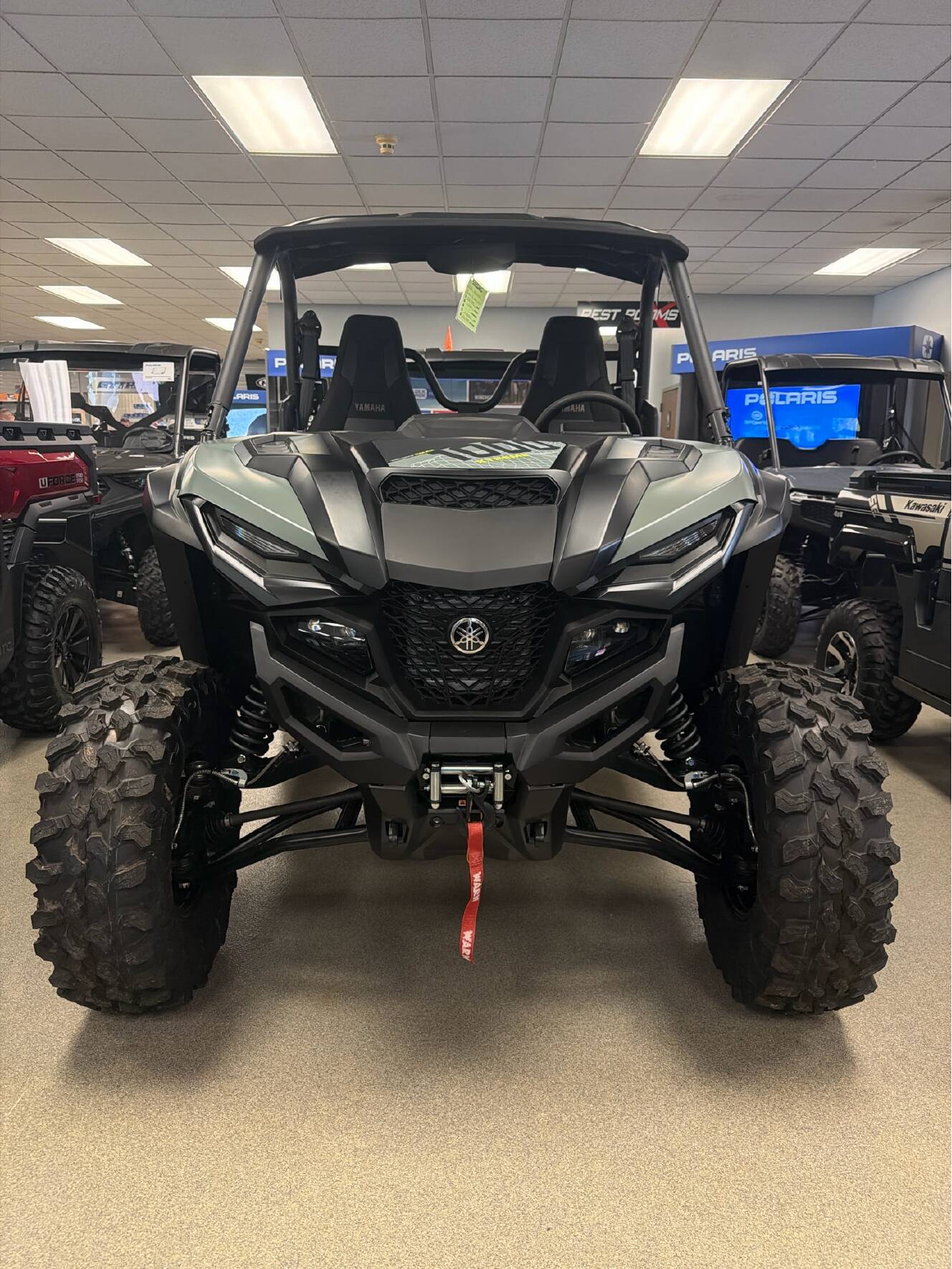 A photo of this 2026 Yamaha Wolverine RMAX2 1000 XT-R