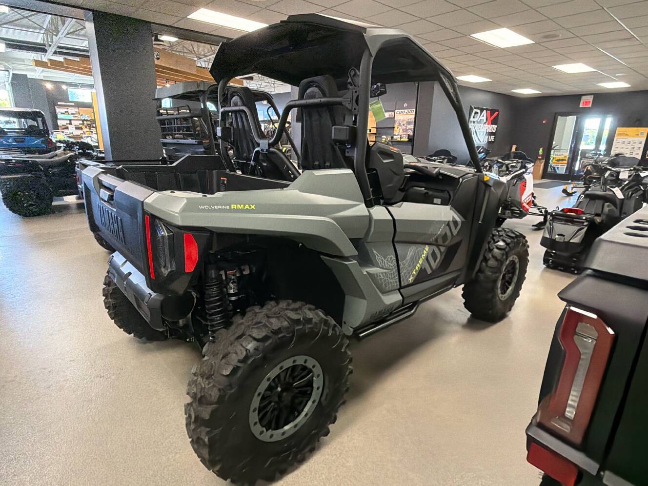 A photo of this 2026 Yamaha Wolverine RMAX2 1000 XT-R