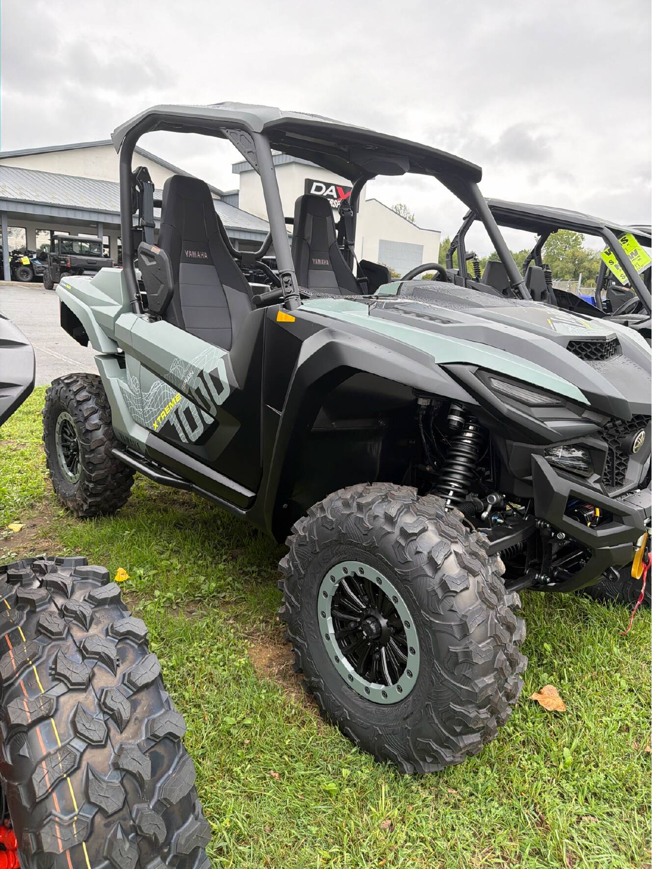 A photo of this 2026 Yamaha Wolverine RMAX2 1000 XT-R