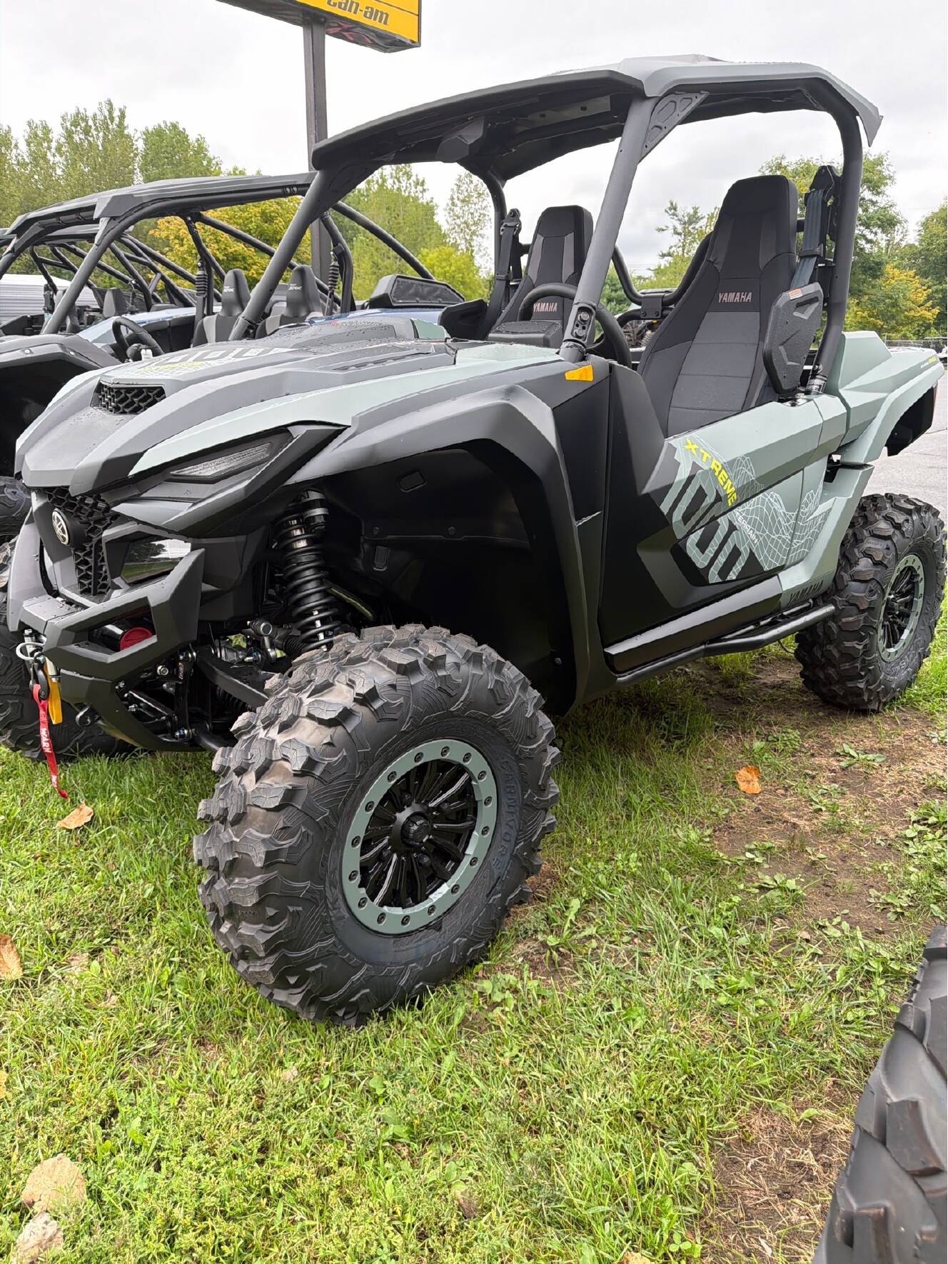 A photo of this 2026 Yamaha Wolverine RMAX2 1000 XT-R