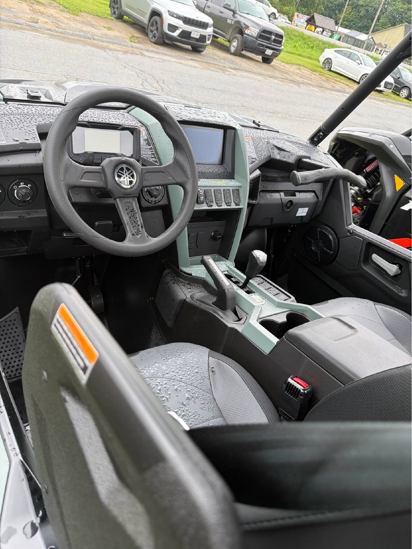 A photo of this 2026 Yamaha Wolverine RMAX2 1000 XT-R