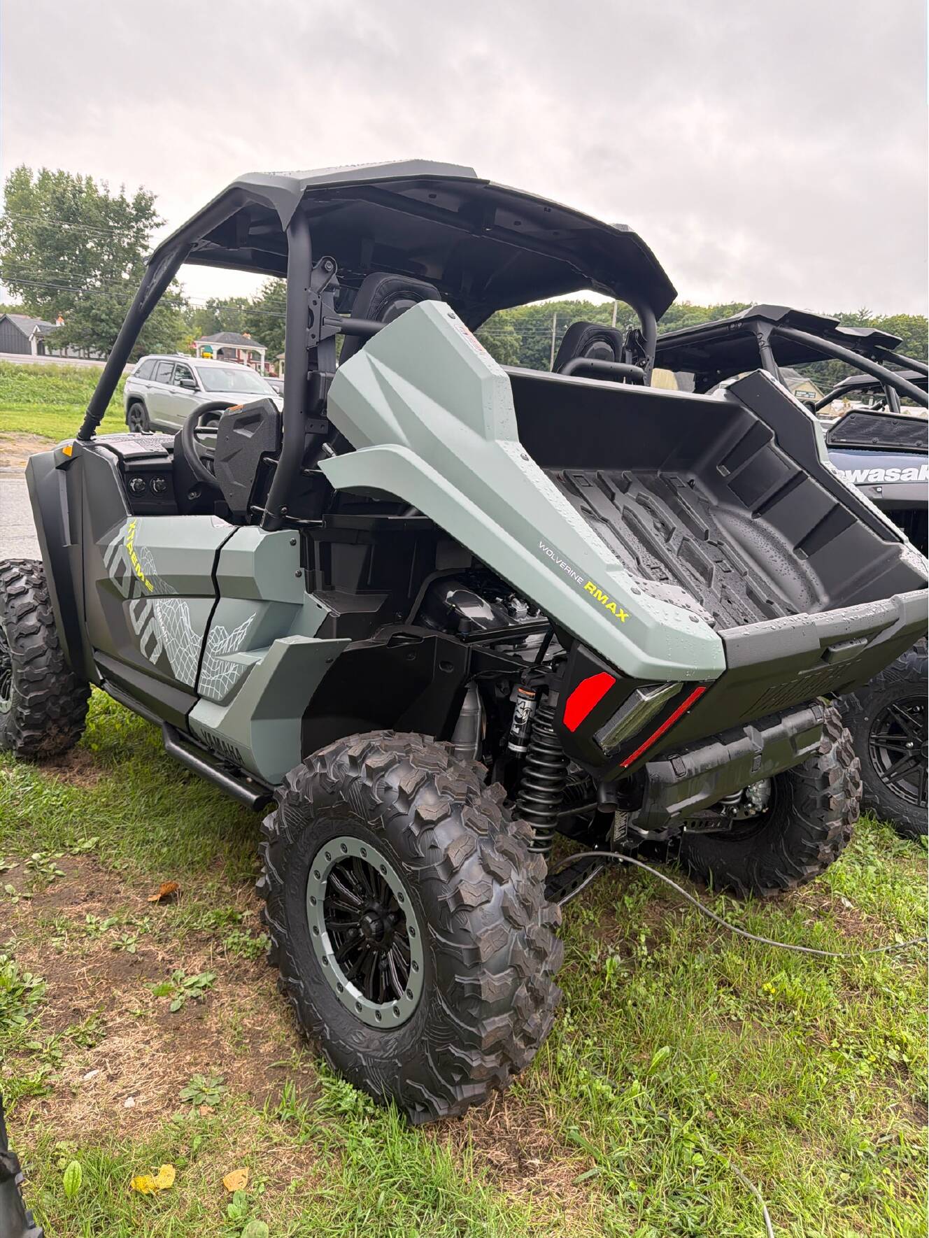 A photo of this 2026 Yamaha Wolverine RMAX2 1000 XT-R