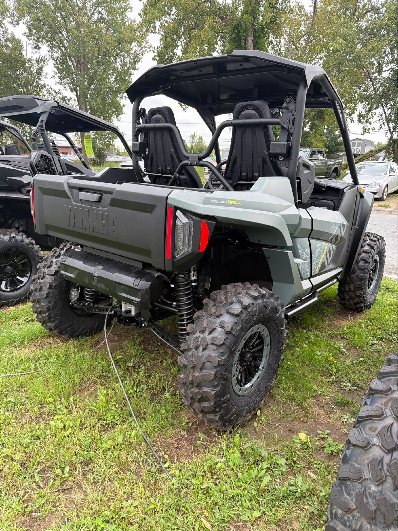 A photo of this 2026 Yamaha Wolverine RMAX2 1000 XT-R
