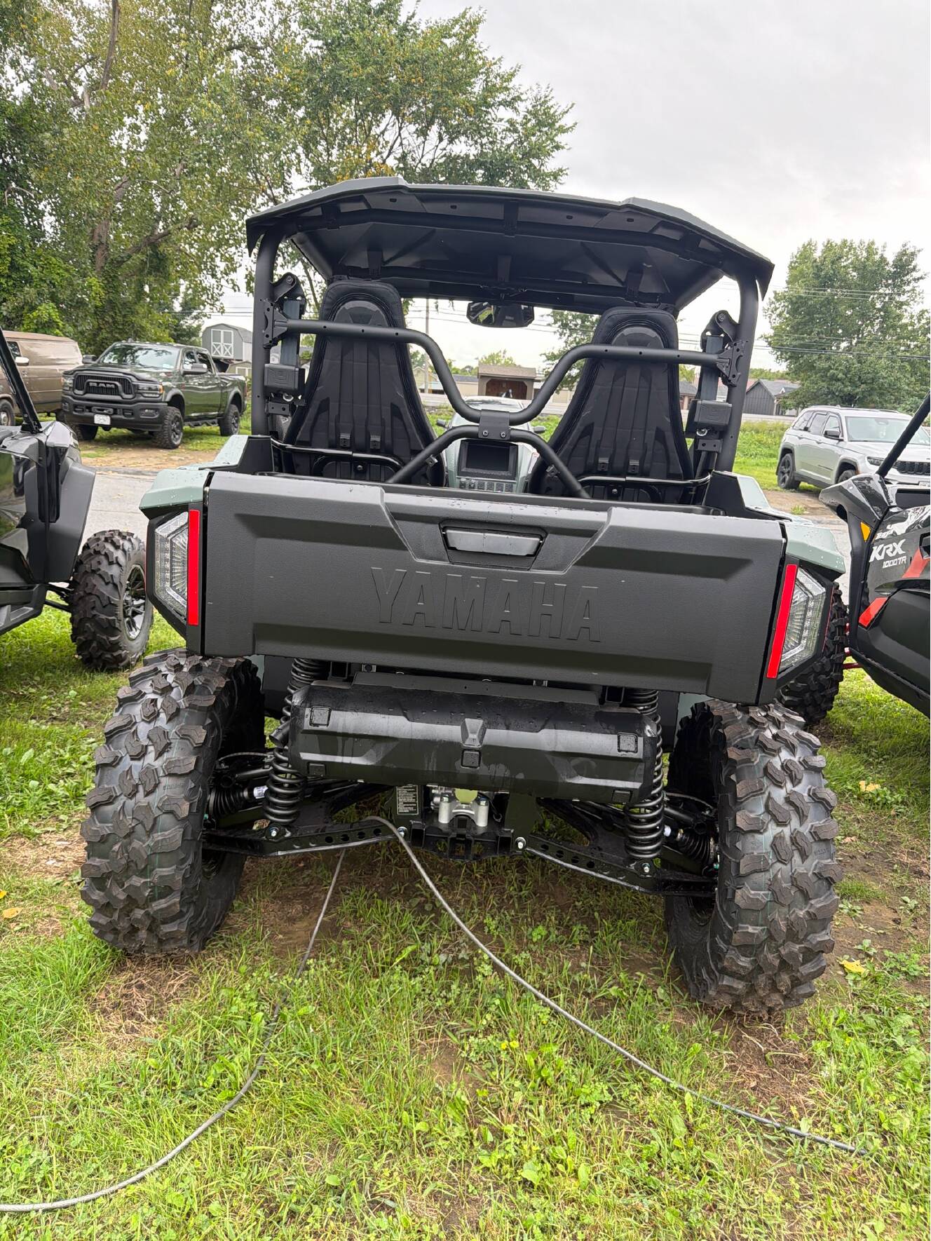 A photo of this 2026 Yamaha Wolverine RMAX2 1000 XT-R