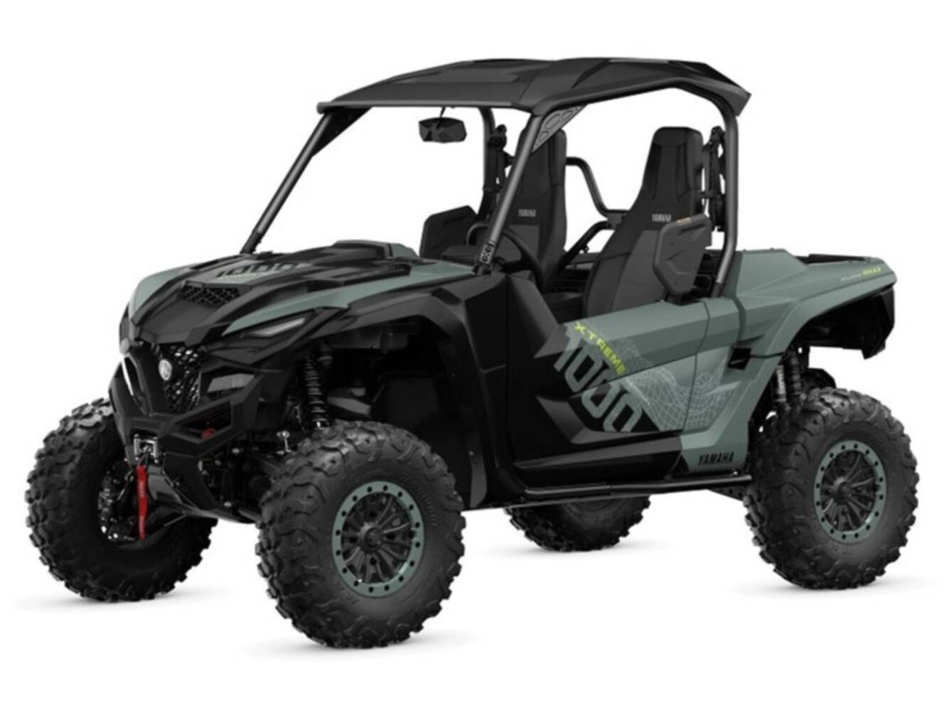 A photo of this 2026 Yamaha Wolverine RMAX2 1000 XT-R