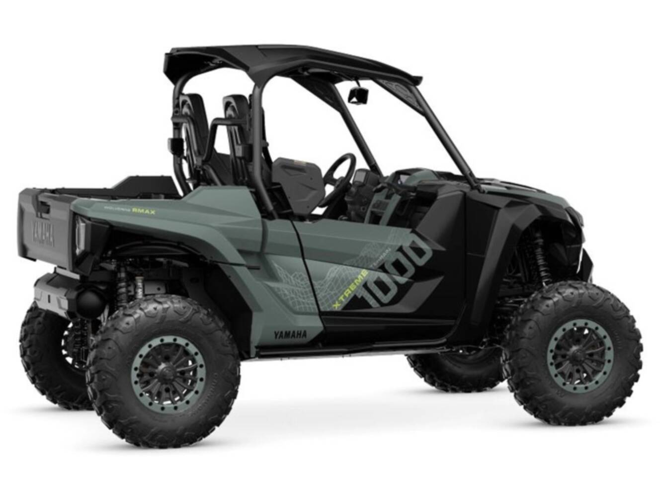 A photo of this 2026 Yamaha Wolverine RMAX2 1000 XT-R