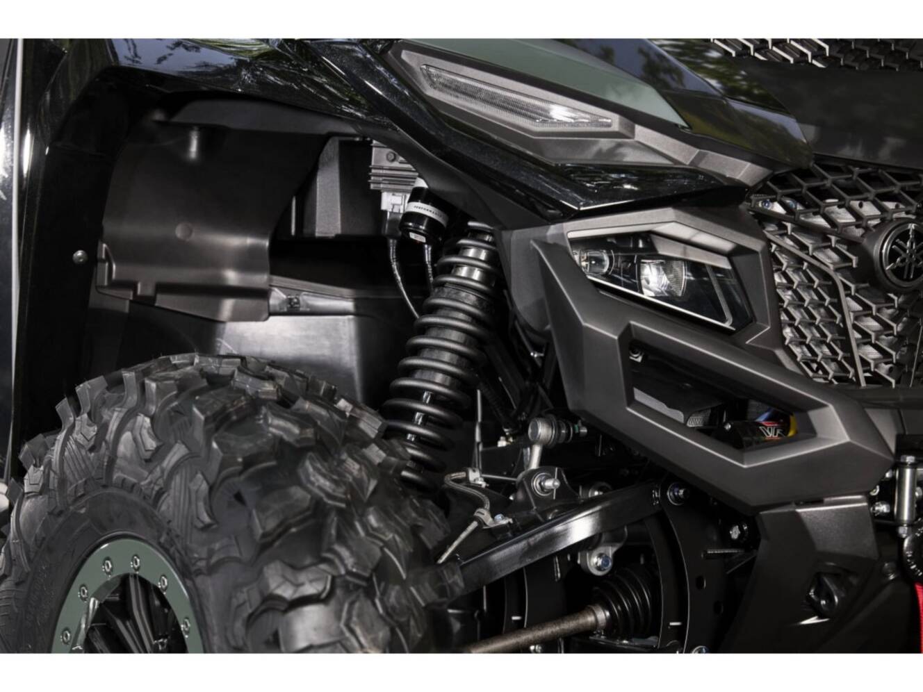 A photo of this 2026 Yamaha Wolverine RMAX2 1000 XT-R