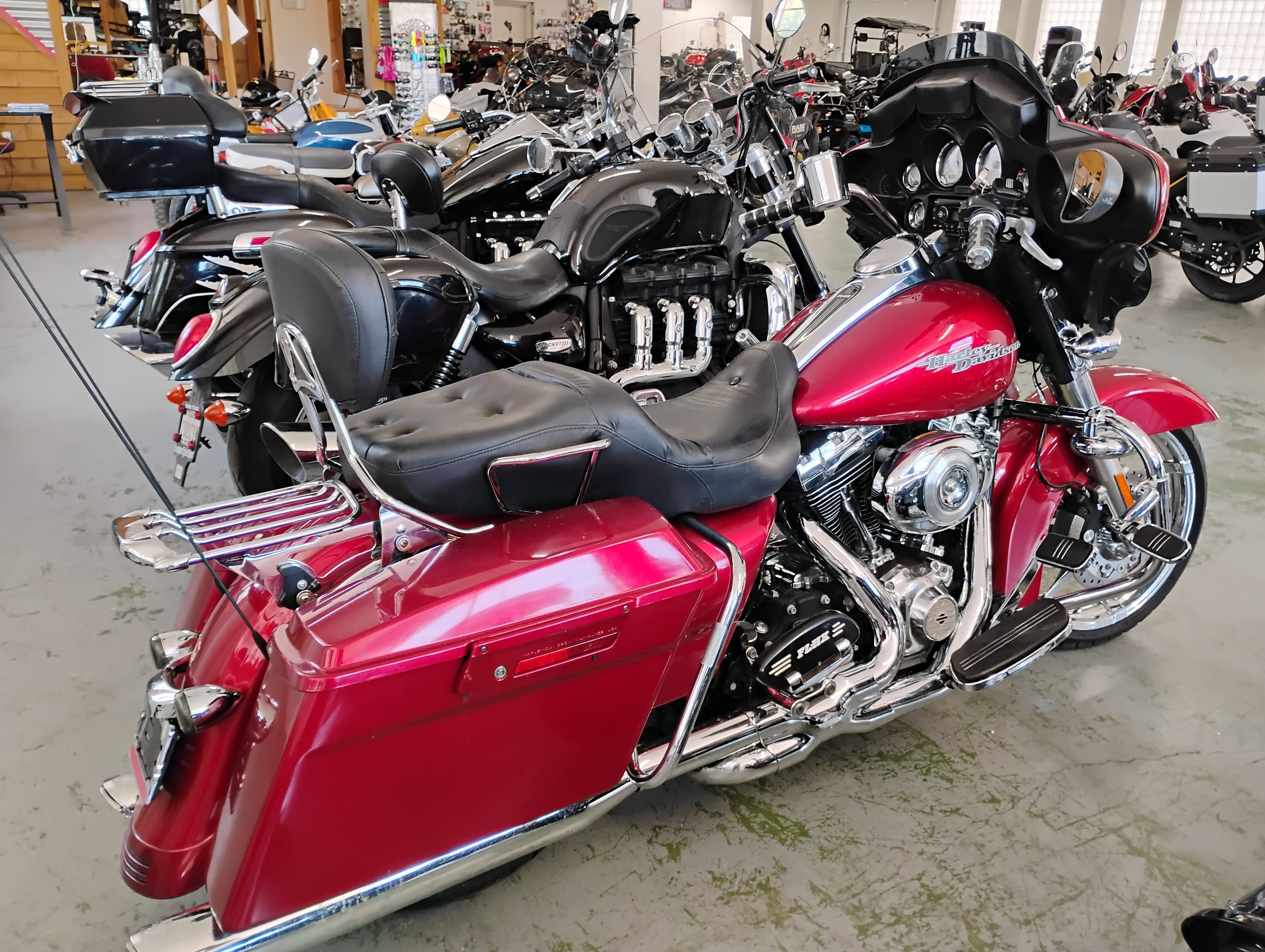 2012 Harley-Davidson STREETGLIDE in Gladewater, TX