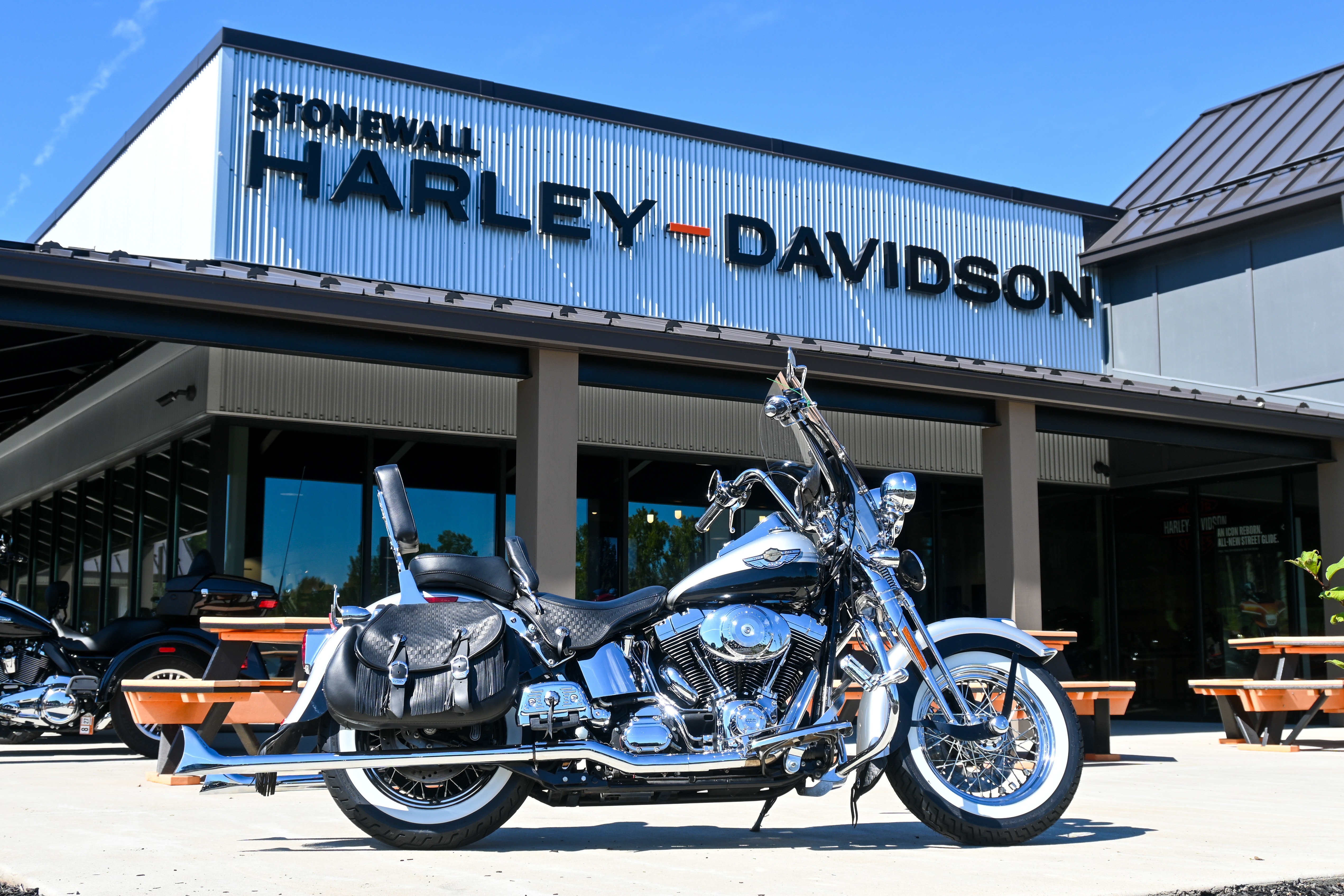 Used 2003 Harley-Davidson Flsts/flstsi Heritage Springer® For Sale