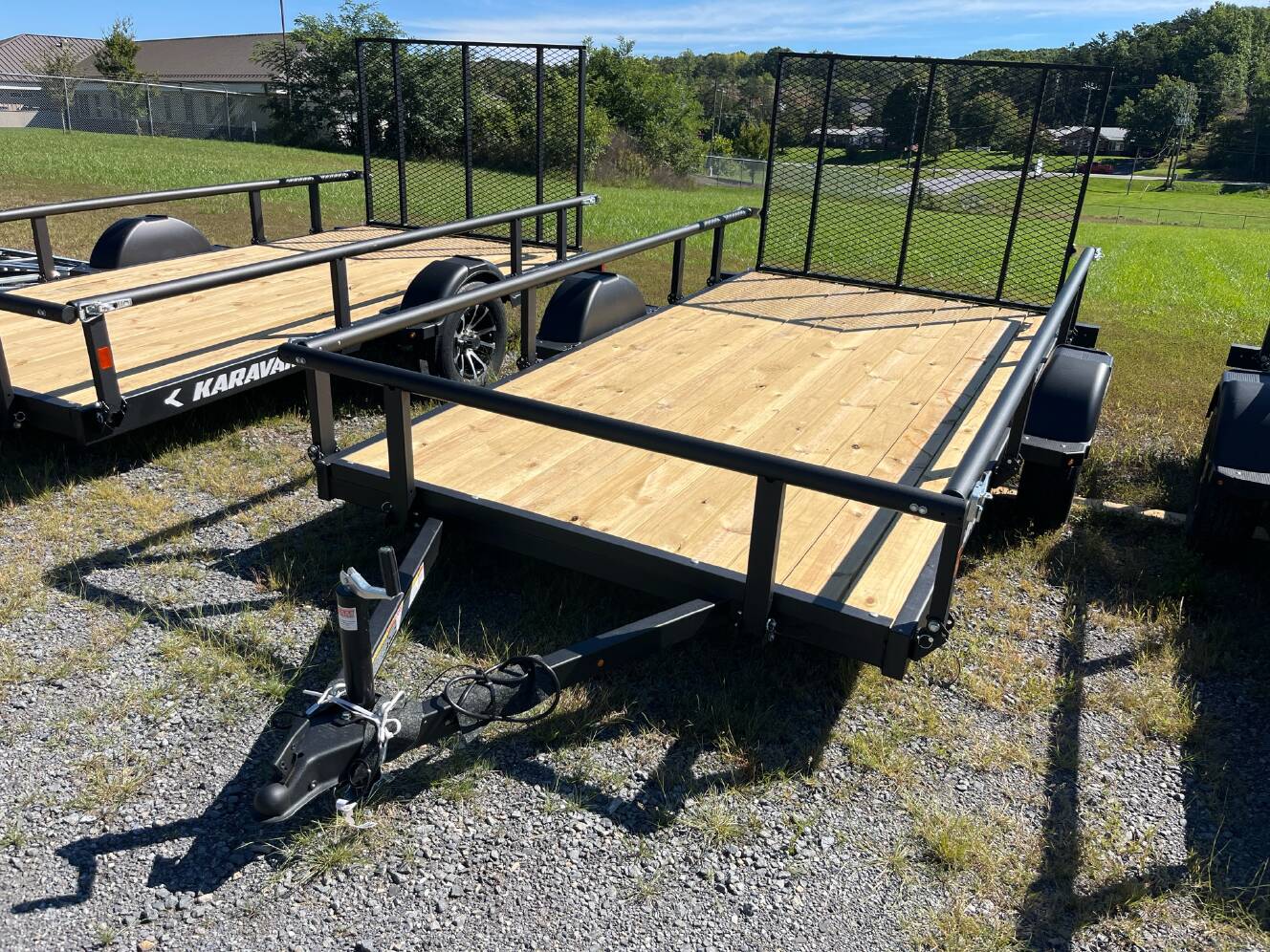 A photo of this 2027 Karavan Trailers KPU-2990-72-12-PL