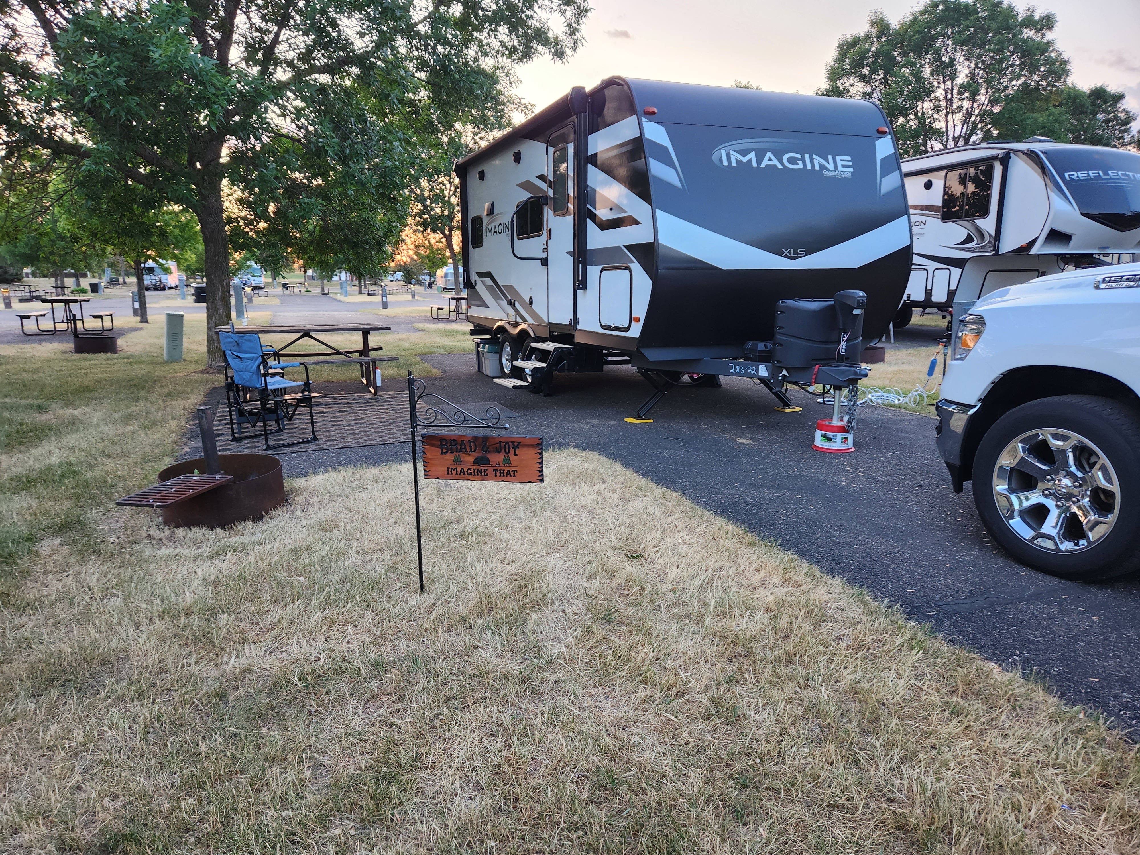 2022 Grand Design IMAGINE 17MKE in longs SC
