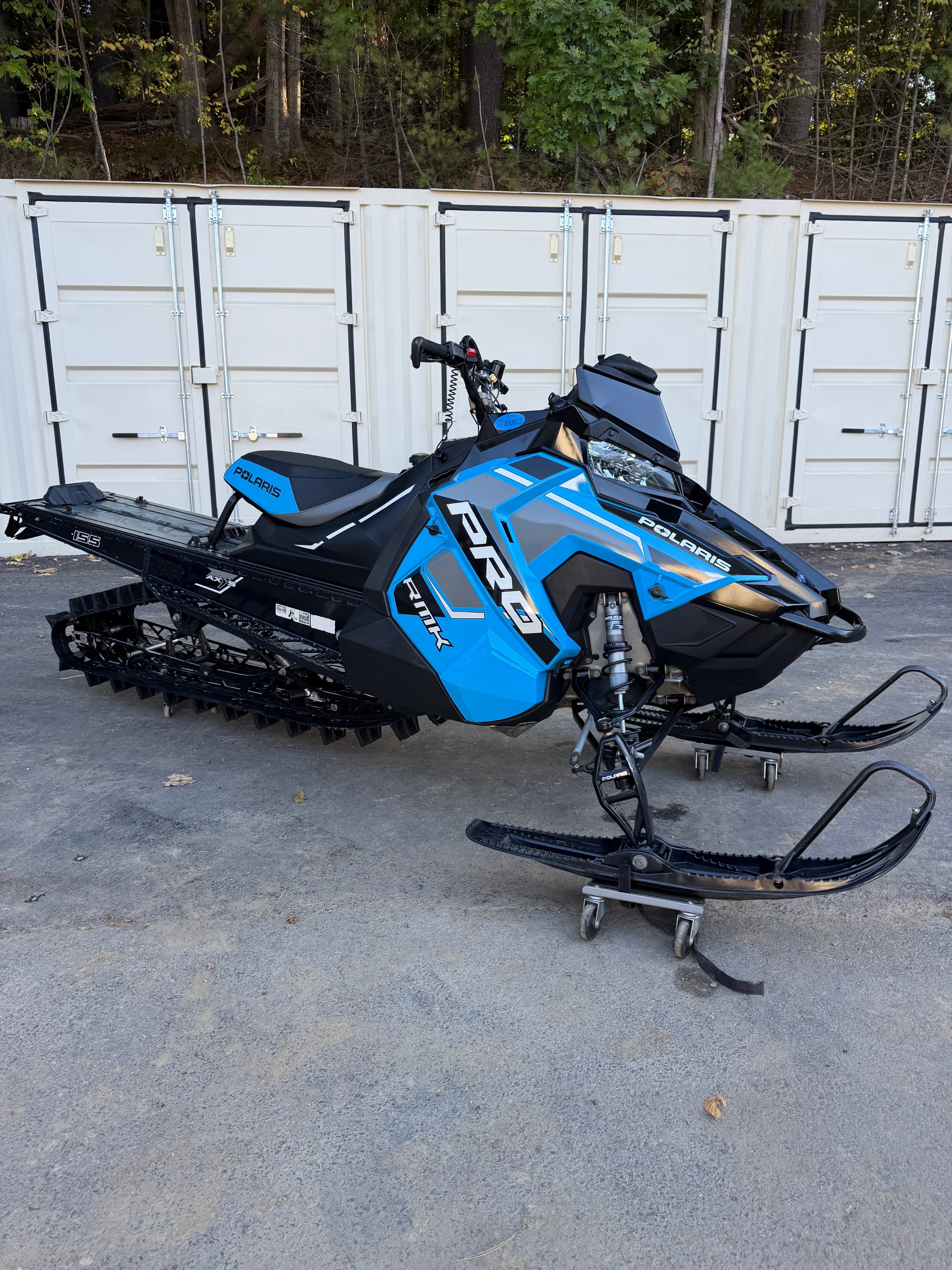 2019 Polaris 850 PRO-RMK 155 SnowCheck Select 3.0 in westfield MA