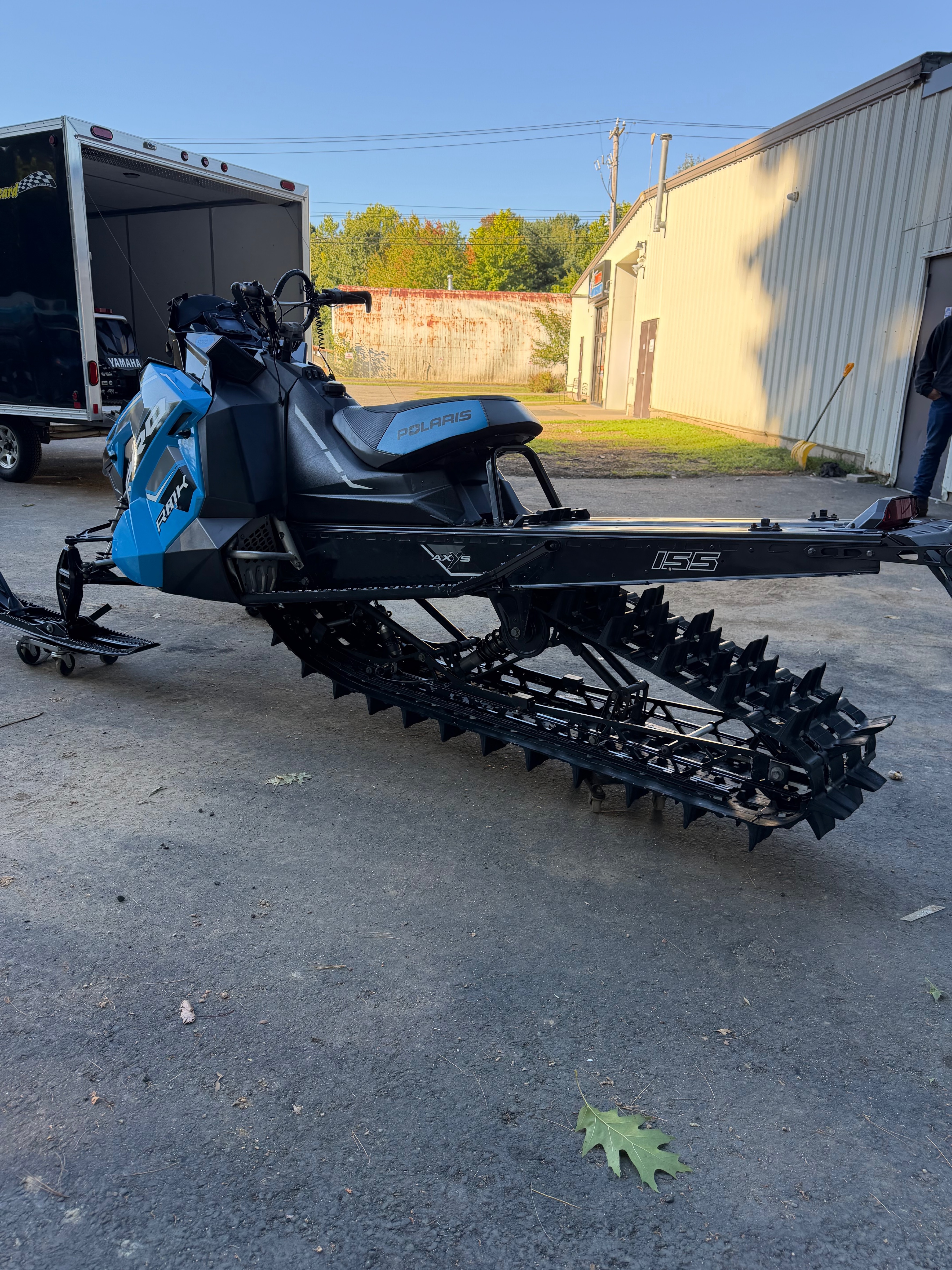 2019 Polaris 850 PRO-RMK 155 SnowCheck Select 3.0 in westfield MA