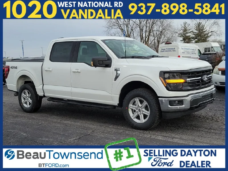 2026 FORD F150