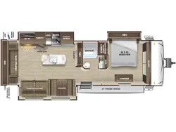 2021 HIGHLAND RIDGE LIGHT 313RLS