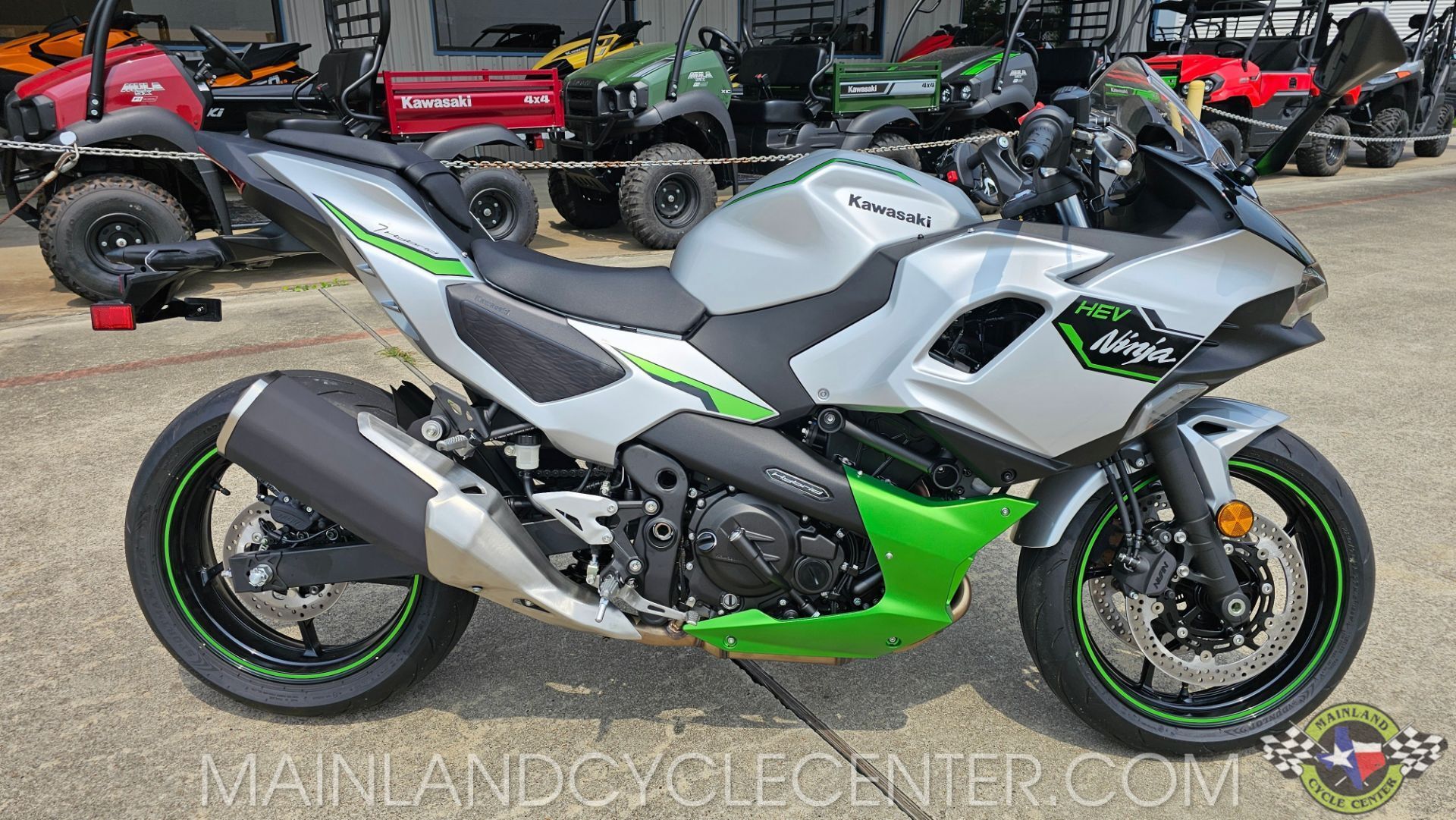 2024 Kawasaki Ninja 7 Hybrid ABS HYBRID ABS in La Marque, TX