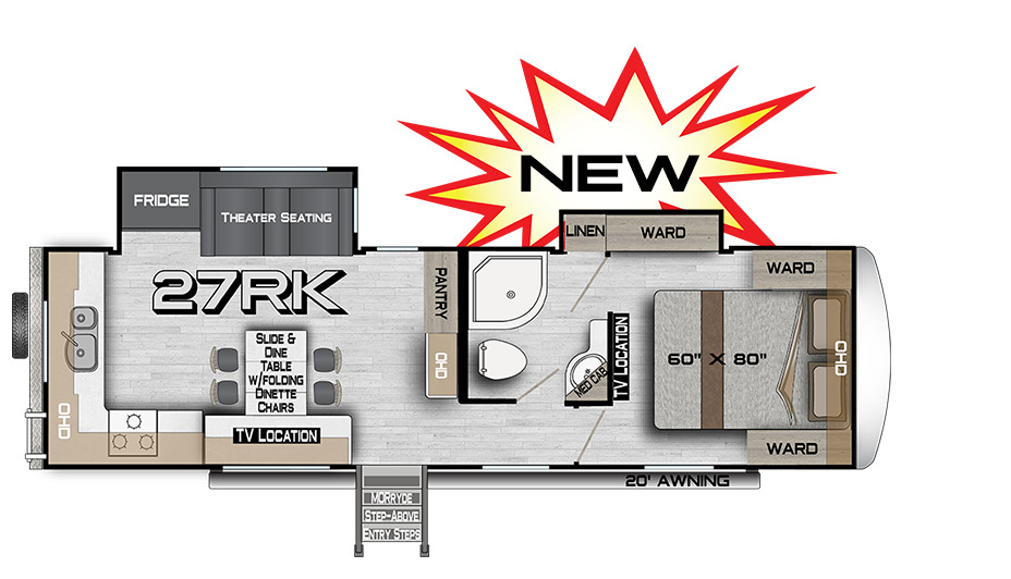 2026 Northwood Arctic Fox NXT 27RK in west milton PA