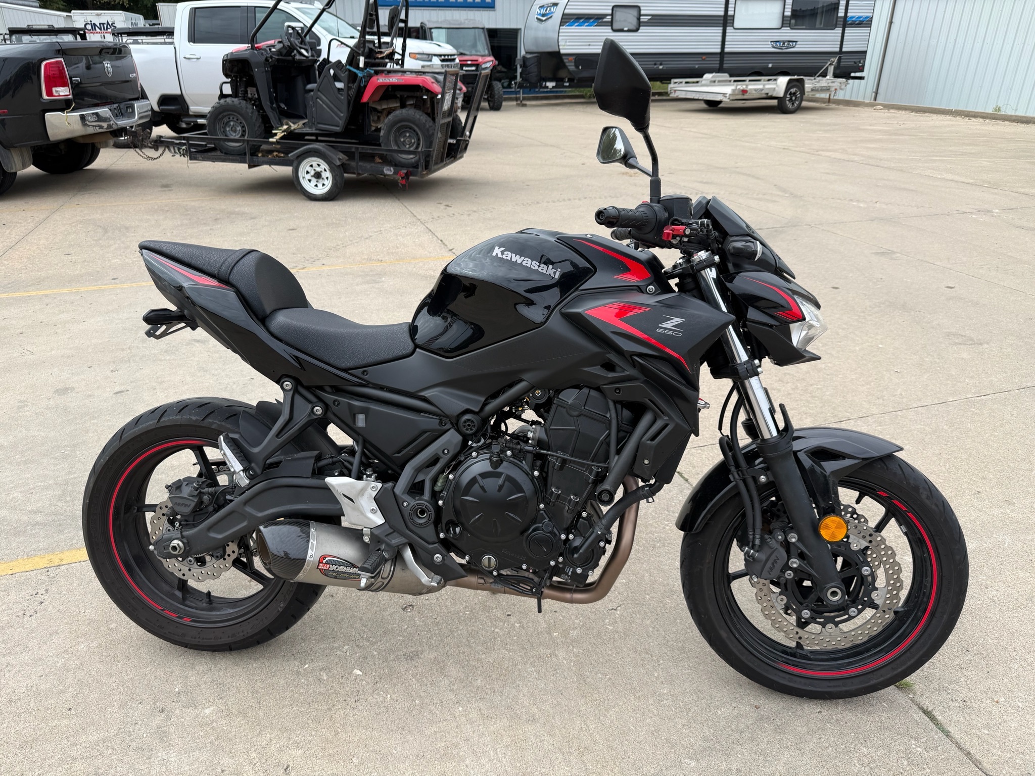 2023 Kawasaki Z650 650 in Jefferson City, MO