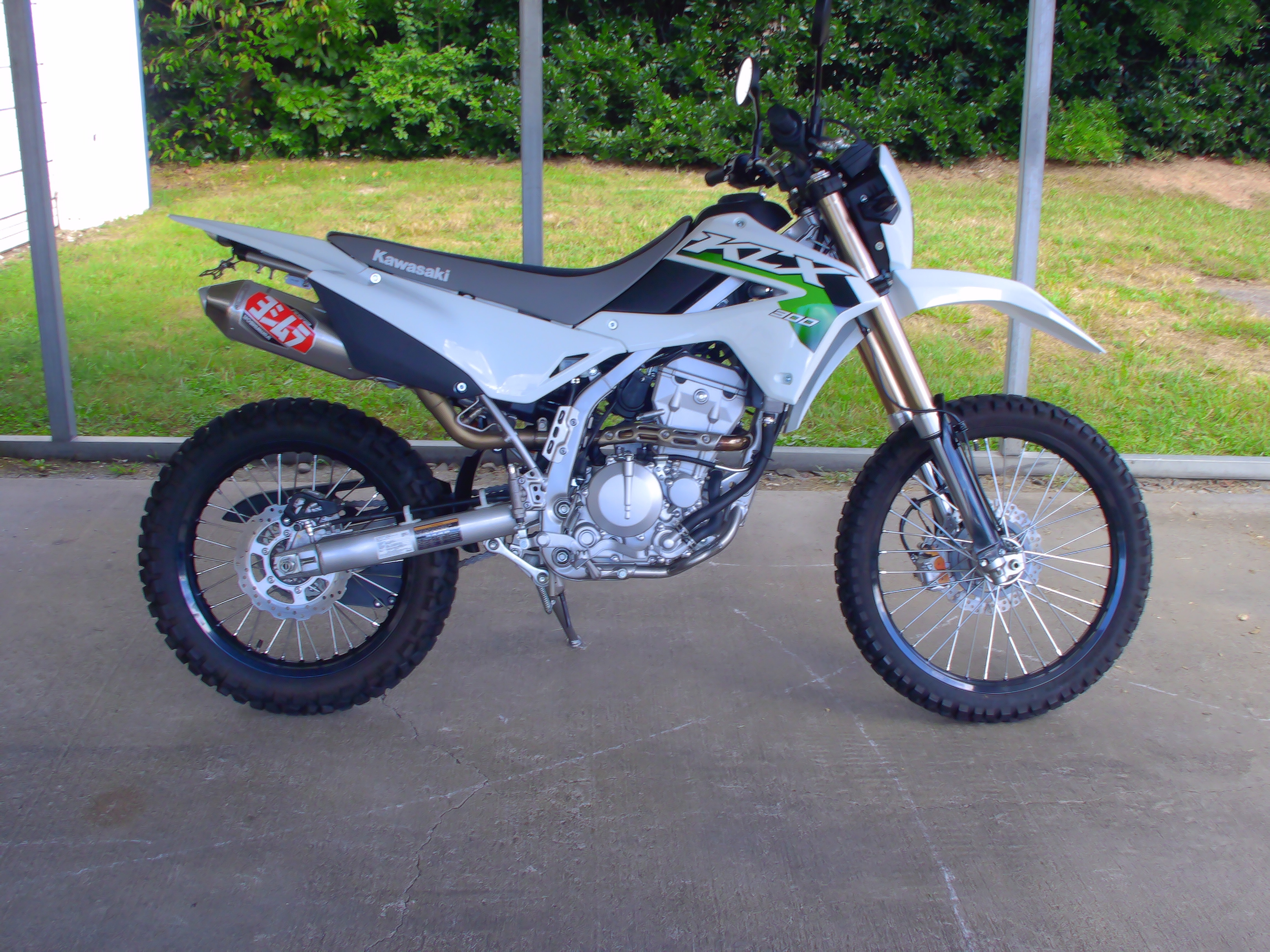 2026 Kawasaki KLX 300 in asheville NC