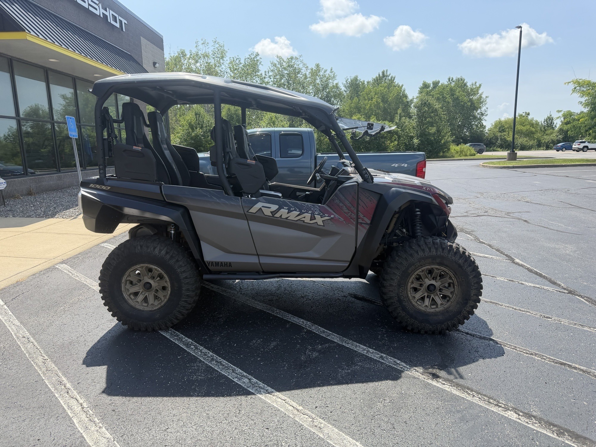 2024 Yamaha Wolverine RMAX4 1000 Compact XT-R 1000 XT-R in sandusky OH