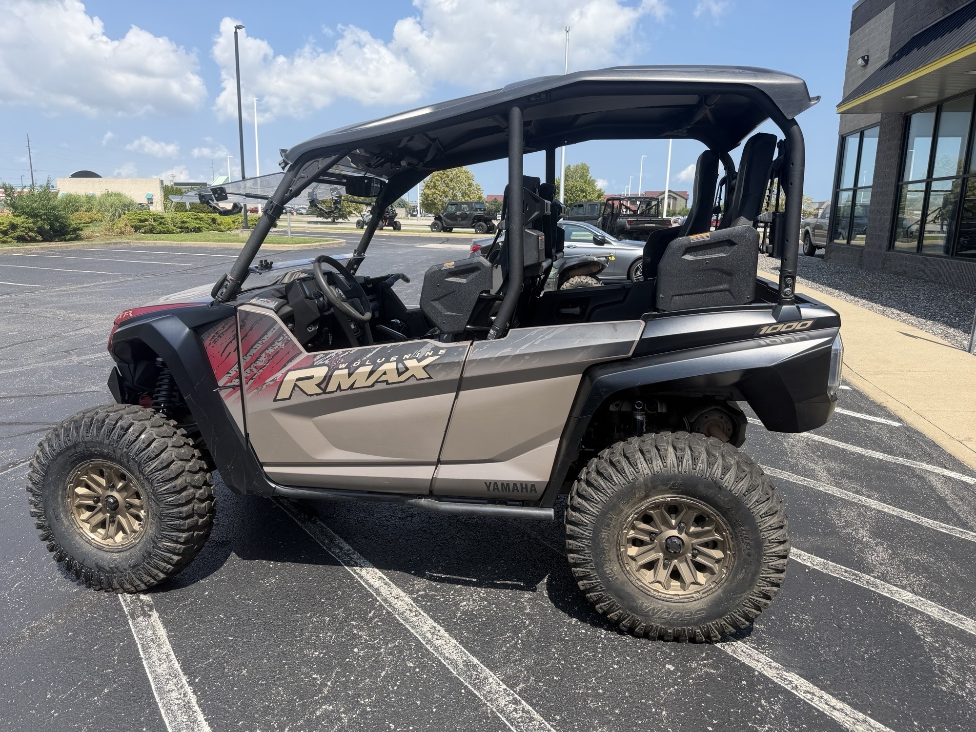 2024 Yamaha Wolverine RMAX4 1000 Compact XT-R 1000 XT-R in sandusky OH