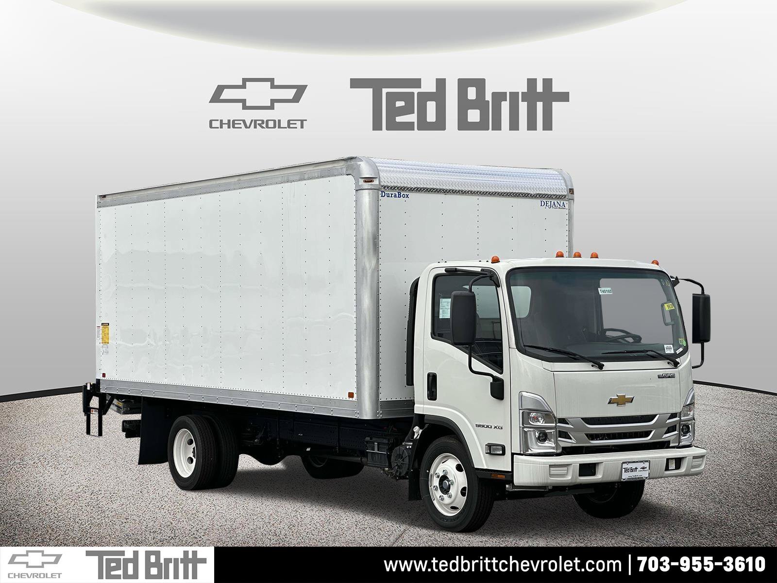 New 2024 Chevrolet 5500 Xg Lcf Gas For Sale in Sterling, VA ...