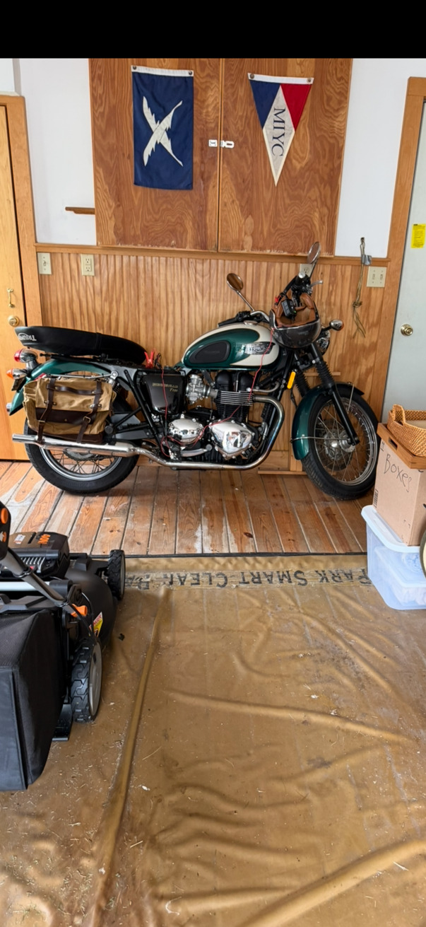 2009 Triumph BONNEVILLE T100 BASE BASE in Marblehead, MA