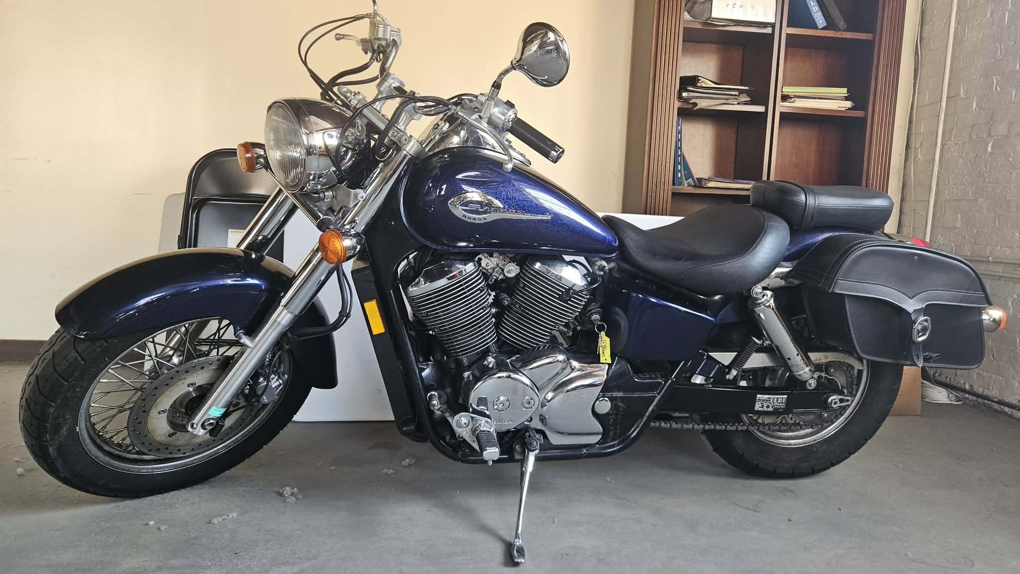 2002 Honda SHADOW ACE 750 DELUXE ACE 750 DELUXE in Rochester, NH