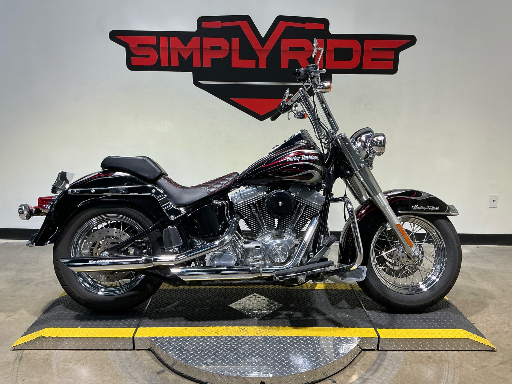 Used 2006 Harley-Davidson Heritage Softail® For Sale in Eden