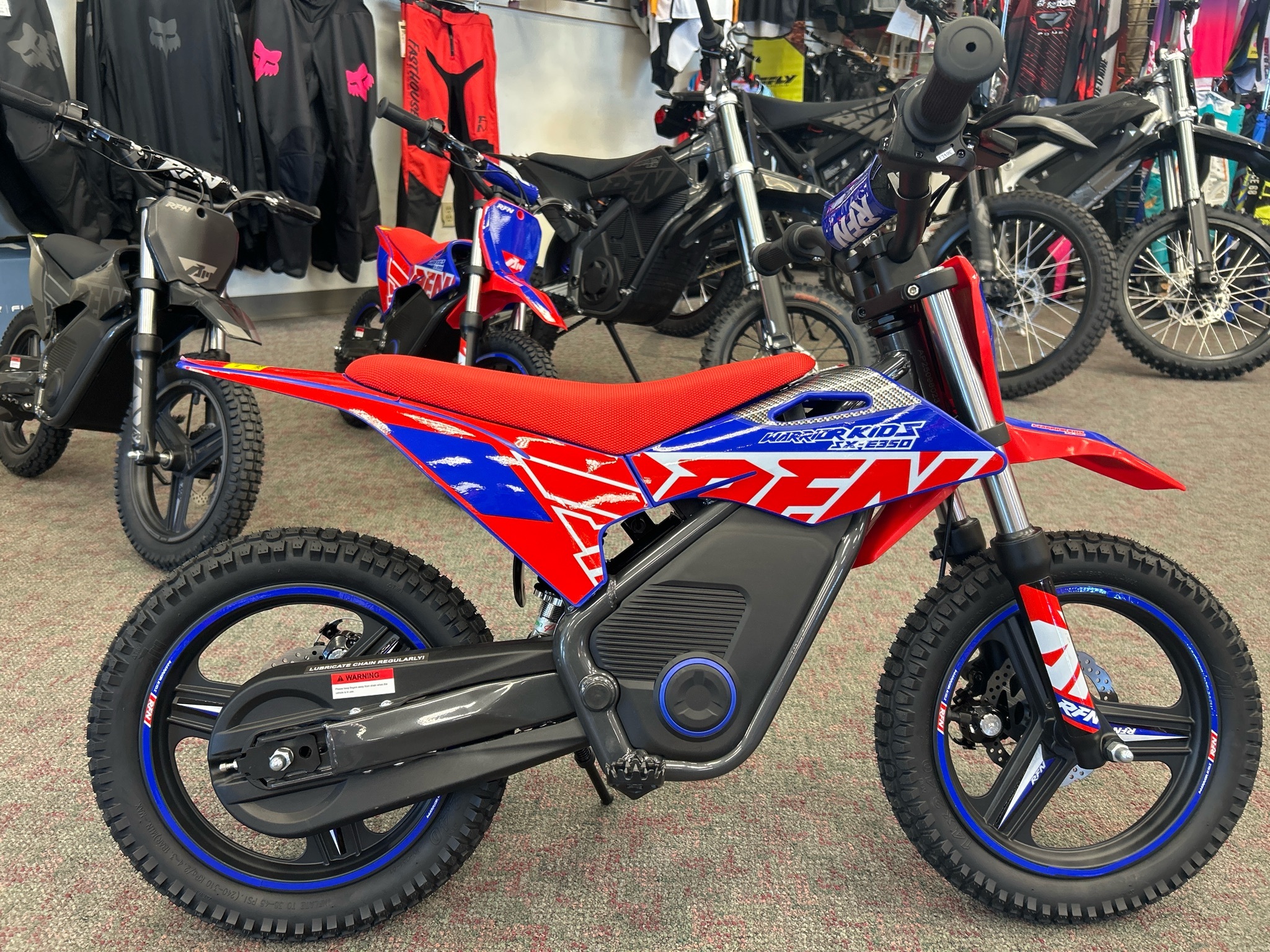 2026 Rfn Usa Inc. Warrior Kids SX-E350 in Escanaba, MI