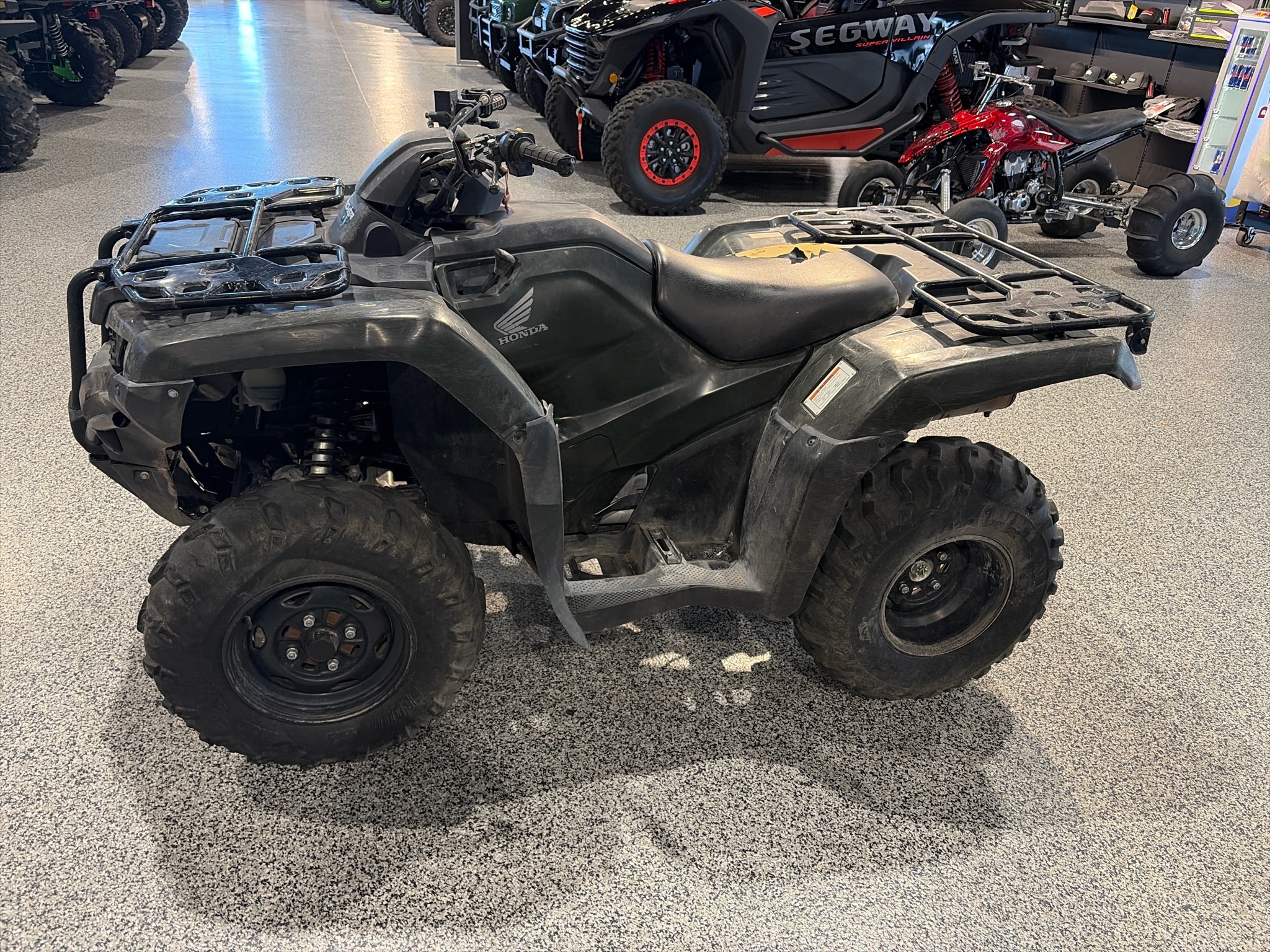 2024 Honda FourTrax Rancher 4x4 in fairview UT