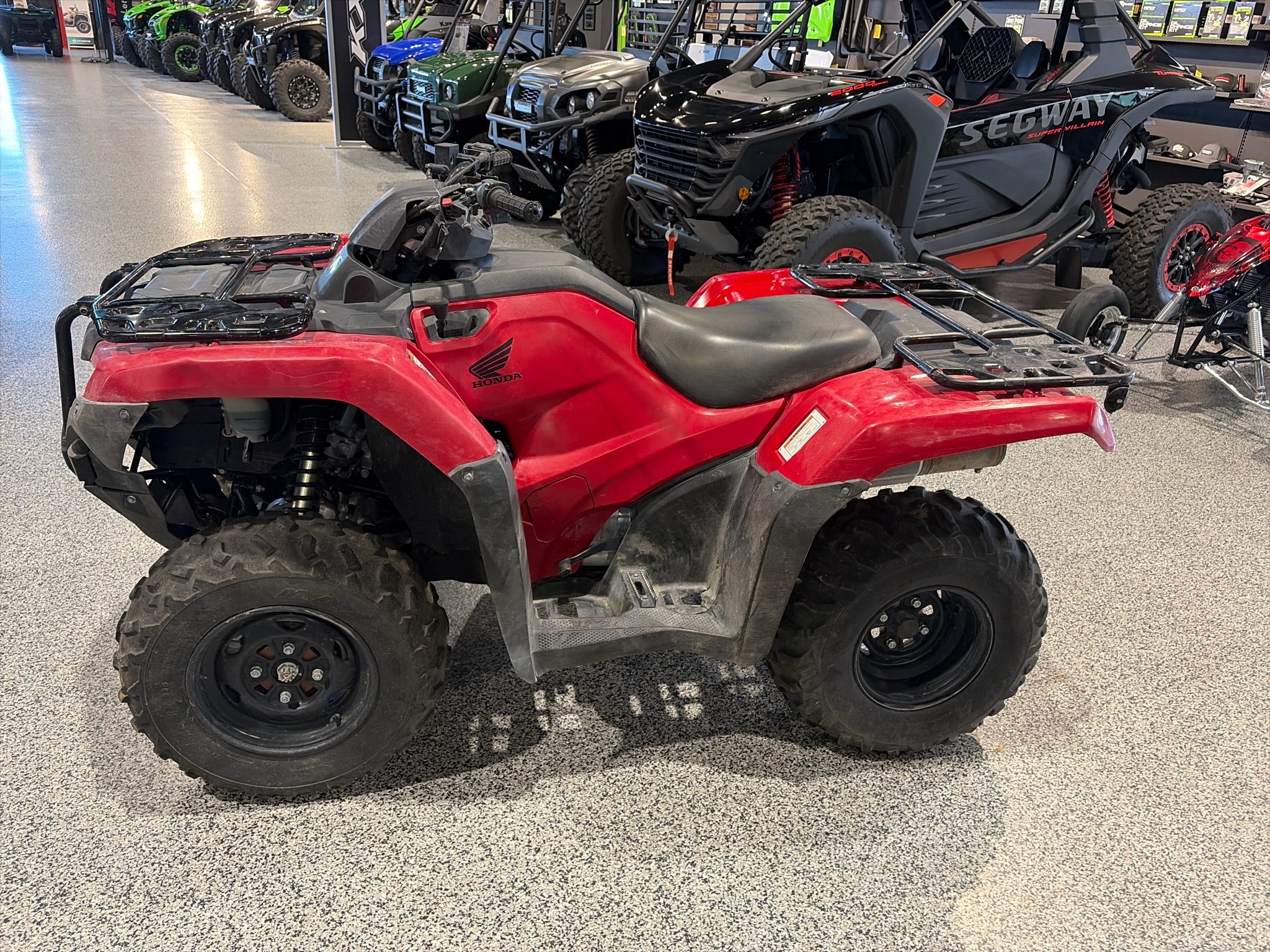 2024 Honda FourTrax Rancher 4x4 EPS in fairview UT