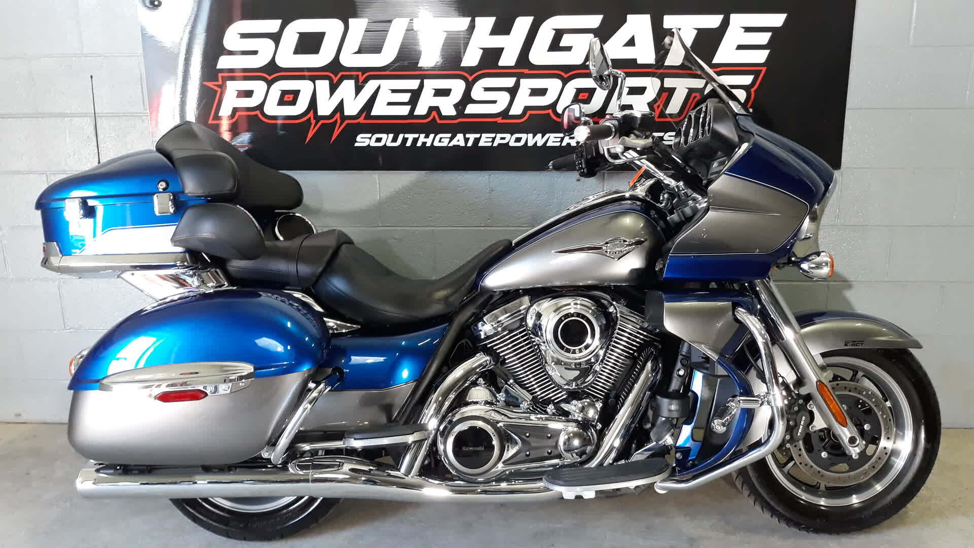 2019 Kawasaki VULCAN 1700 VOYAGER ABS 1700 VOYAGER ABS in Southgate, MI