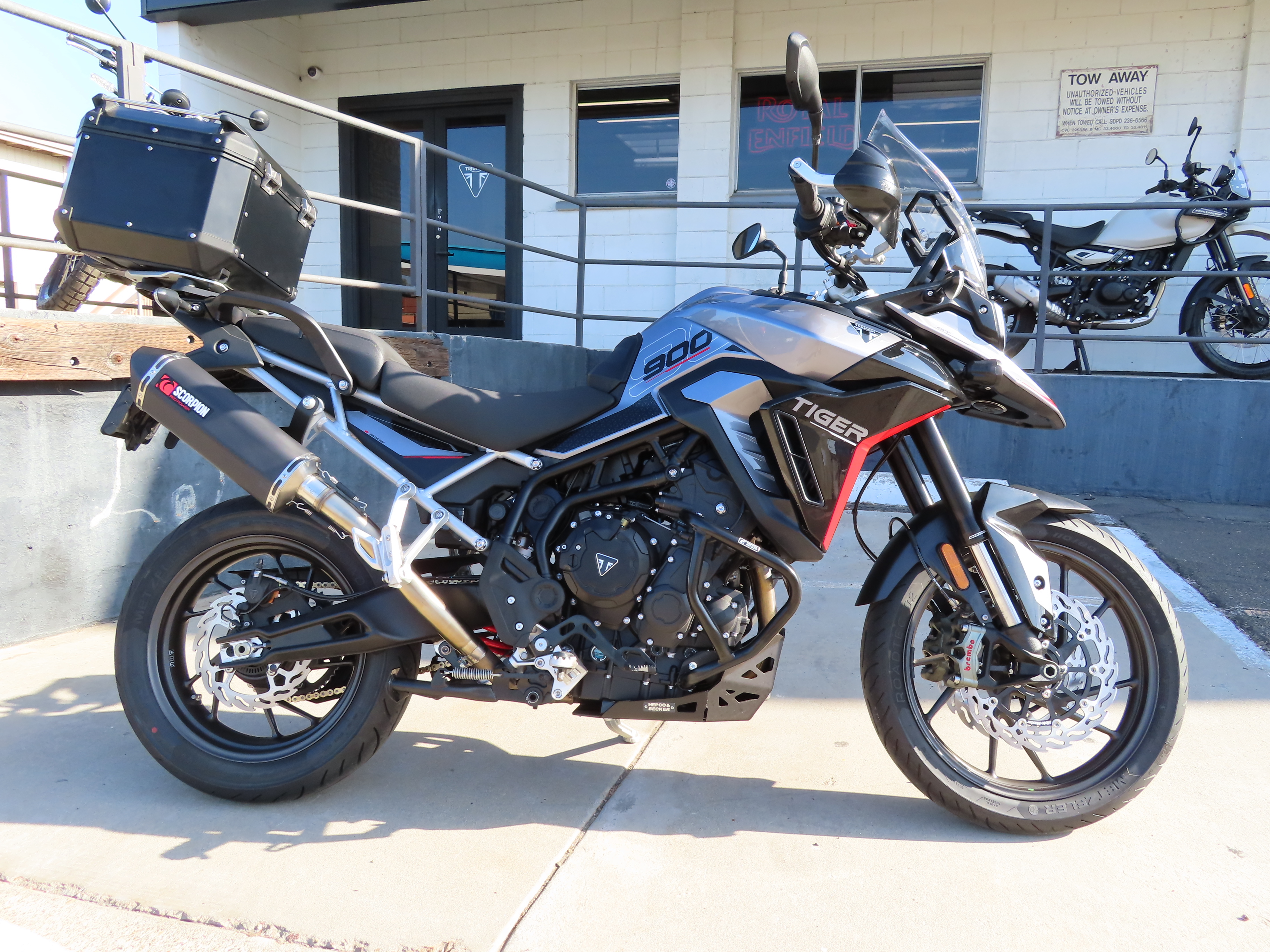 2025 Triumph TIGER 900 GT PRO 900 GT PRO in San Diego, CA