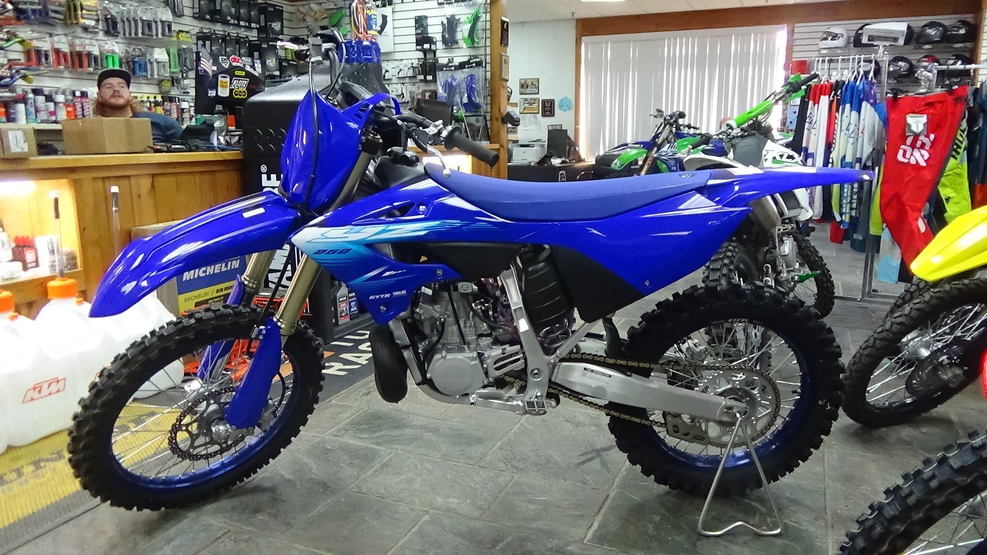 2027 Yamaha YZ250 250 in Bennington, VT
