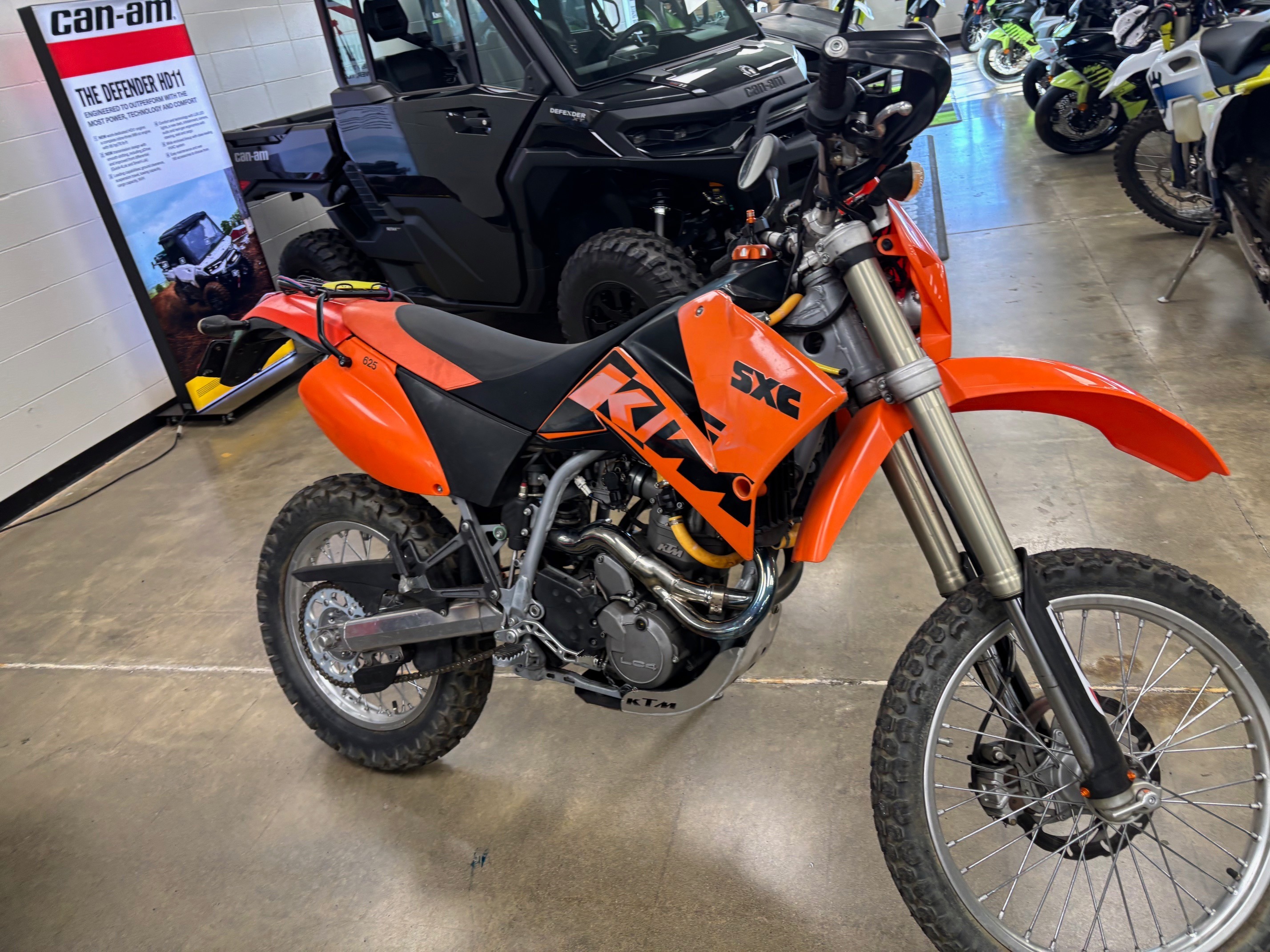 2003 KTM 625 SXC SX-C in Union Gap, WA