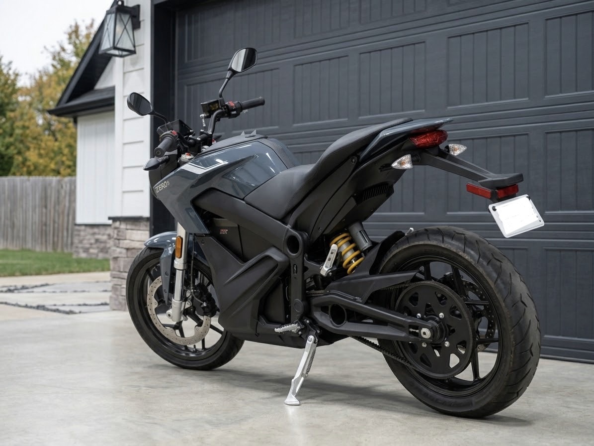 2022 Zero Motorcycles S ZF 7.2 POWER TANK in centerton AR