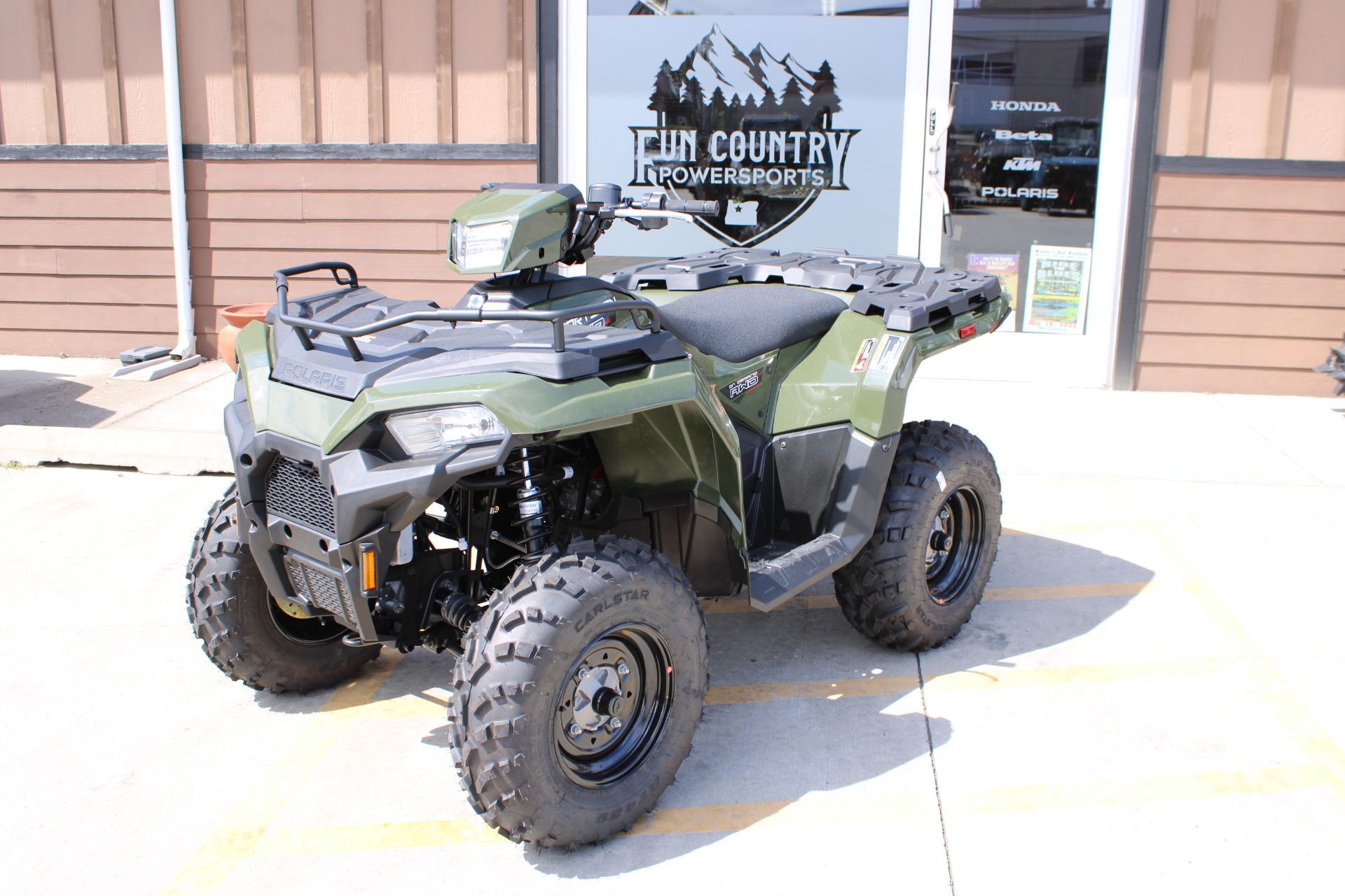 2026 Polaris Sportsman 450 H.O. BASE in the dalles OR