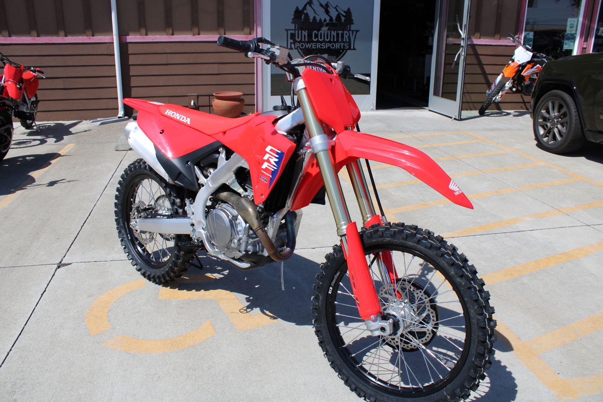 2026 Honda CRF450R 450R in The Dalles, OR