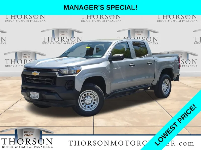 2024 CHEVROLET Colorado