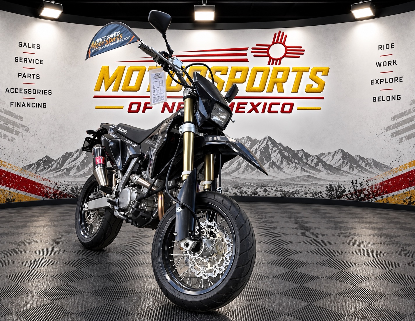 2024 Suzuki DR-Z400SM 400SM in Alamogordo, NM